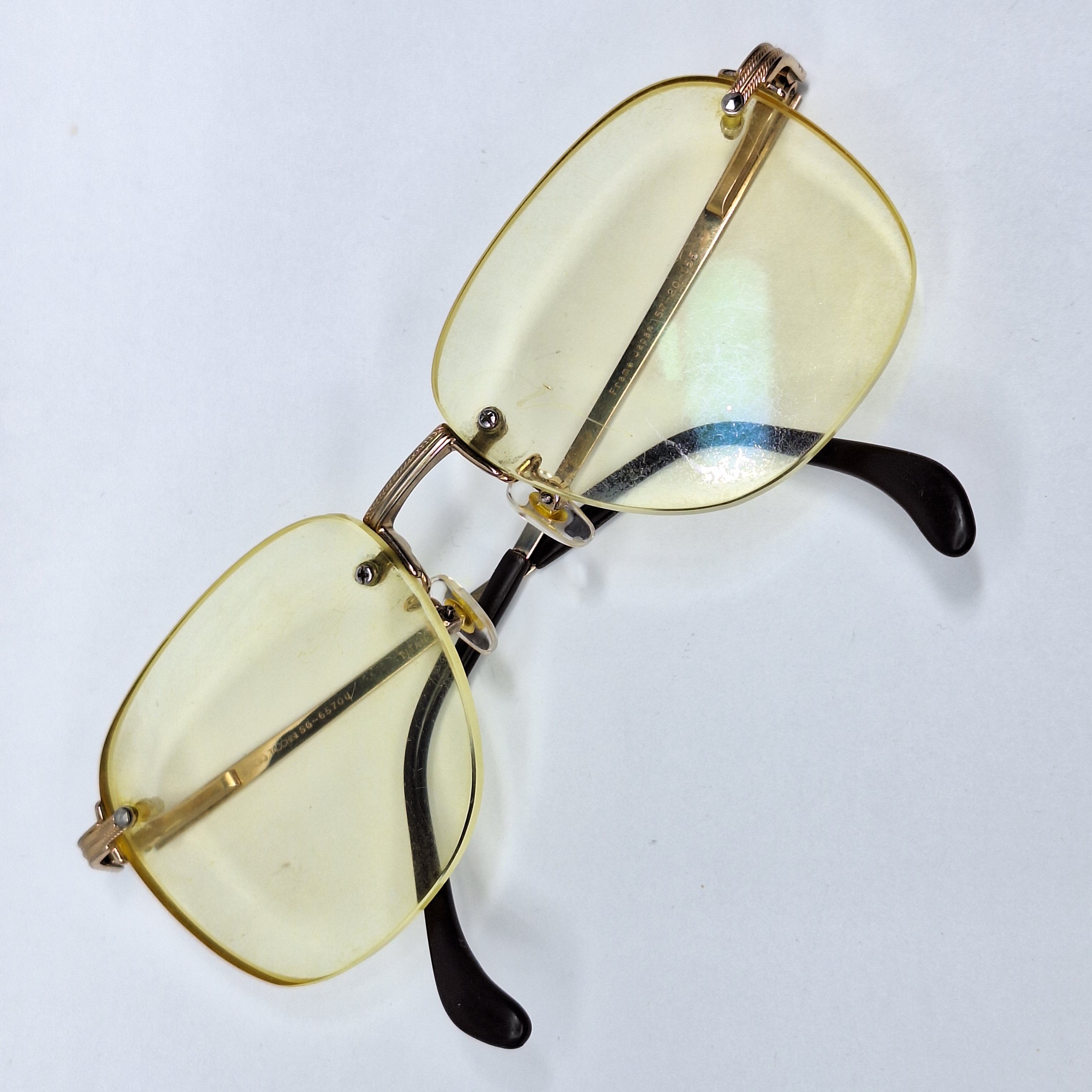 Sergio Tacchini Sergio Tacchini SG-6570U Pure Titanium Rimless Glasses Japan Size ONE SIZE - 1 Thumbnail