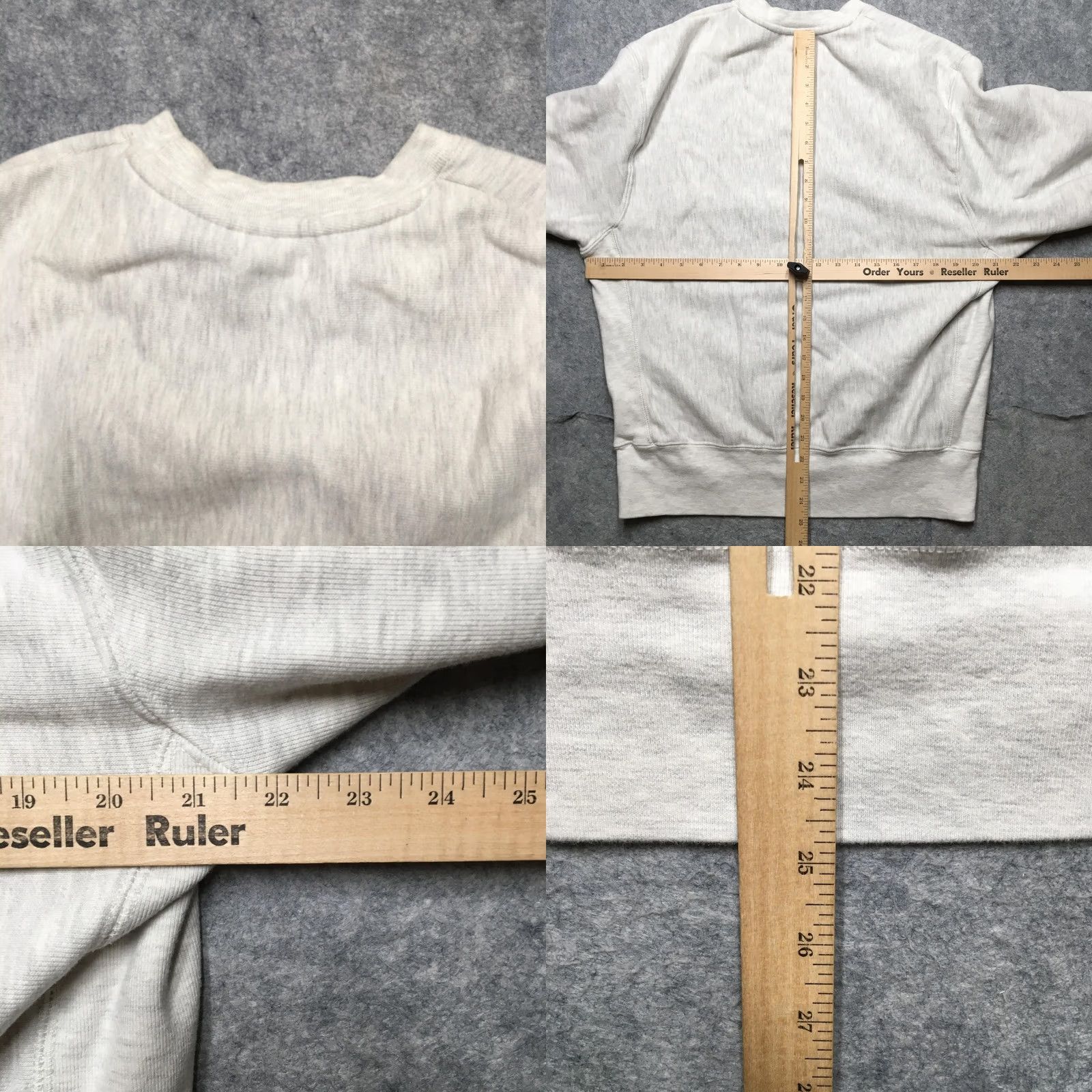 Champion VINTAGE Champion Reverse Weave Sweatshirt Men M Gray Heather Crewneck Blank Retro Size US M / EU 48-50 / 2 - 8 Thumbnail