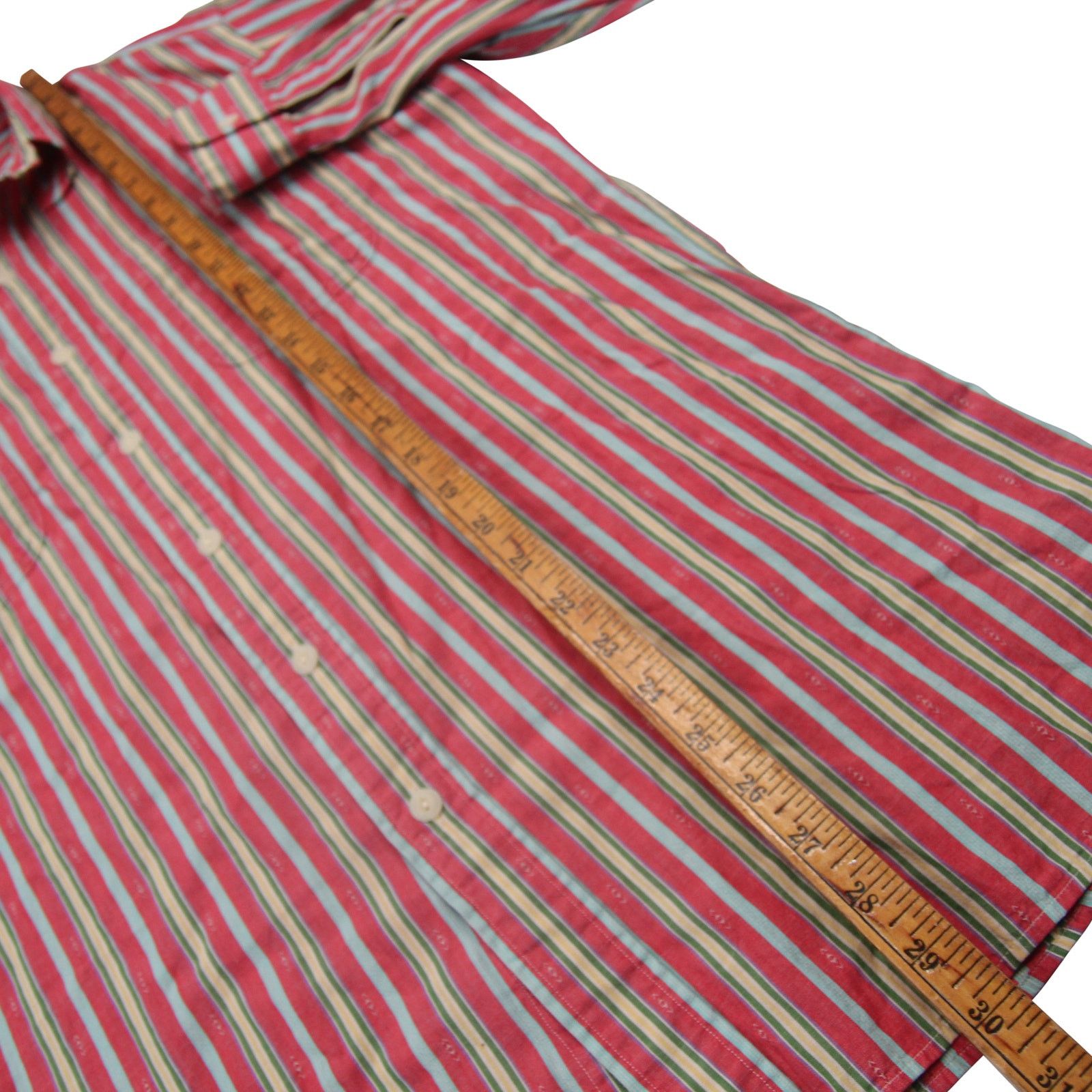 Polo Ralph Lauren × Vintage Vintage Polo Ralph Lauren Allover Print Pastel Western Shirt Size US M / EU 48-50 / 2 - 7 Thumbnail