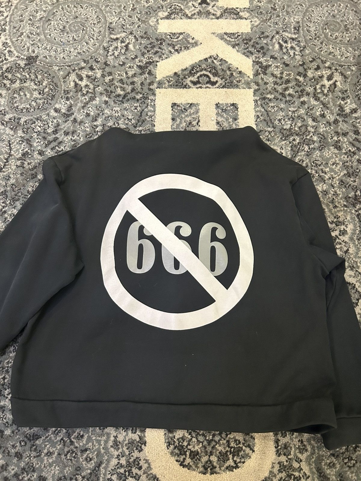 Who Decides War Who Decides War Black Pullover Hoodie Size US L / EU 52-54 / 3 - 3 Thumbnail