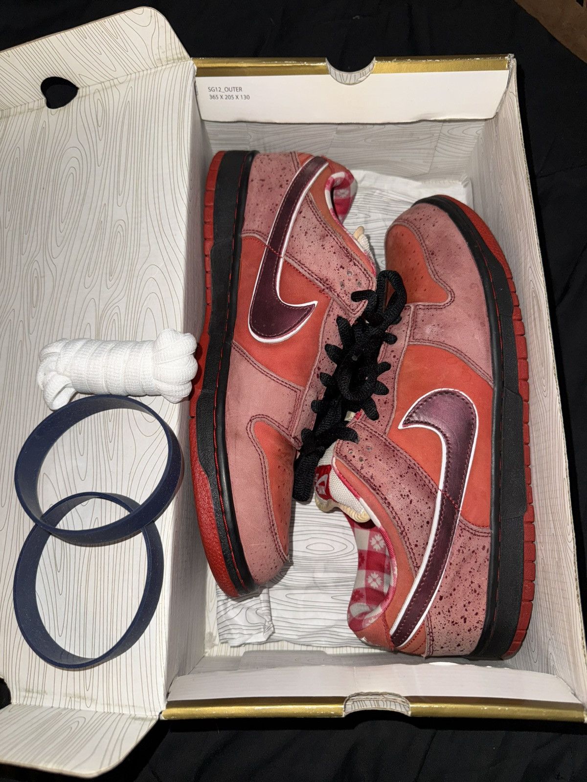 Nike SB Nike sb low red lobster size 11.5 Size US 11.5 / EU 44-45 - 1 Thumbnail