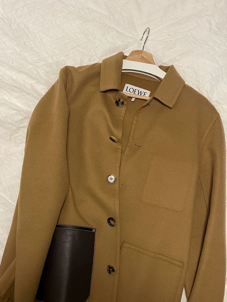 Loewe LOEWE size 46 Men's wool coat Size US S / EU 44-46 / 1 - 2 Thumbnail