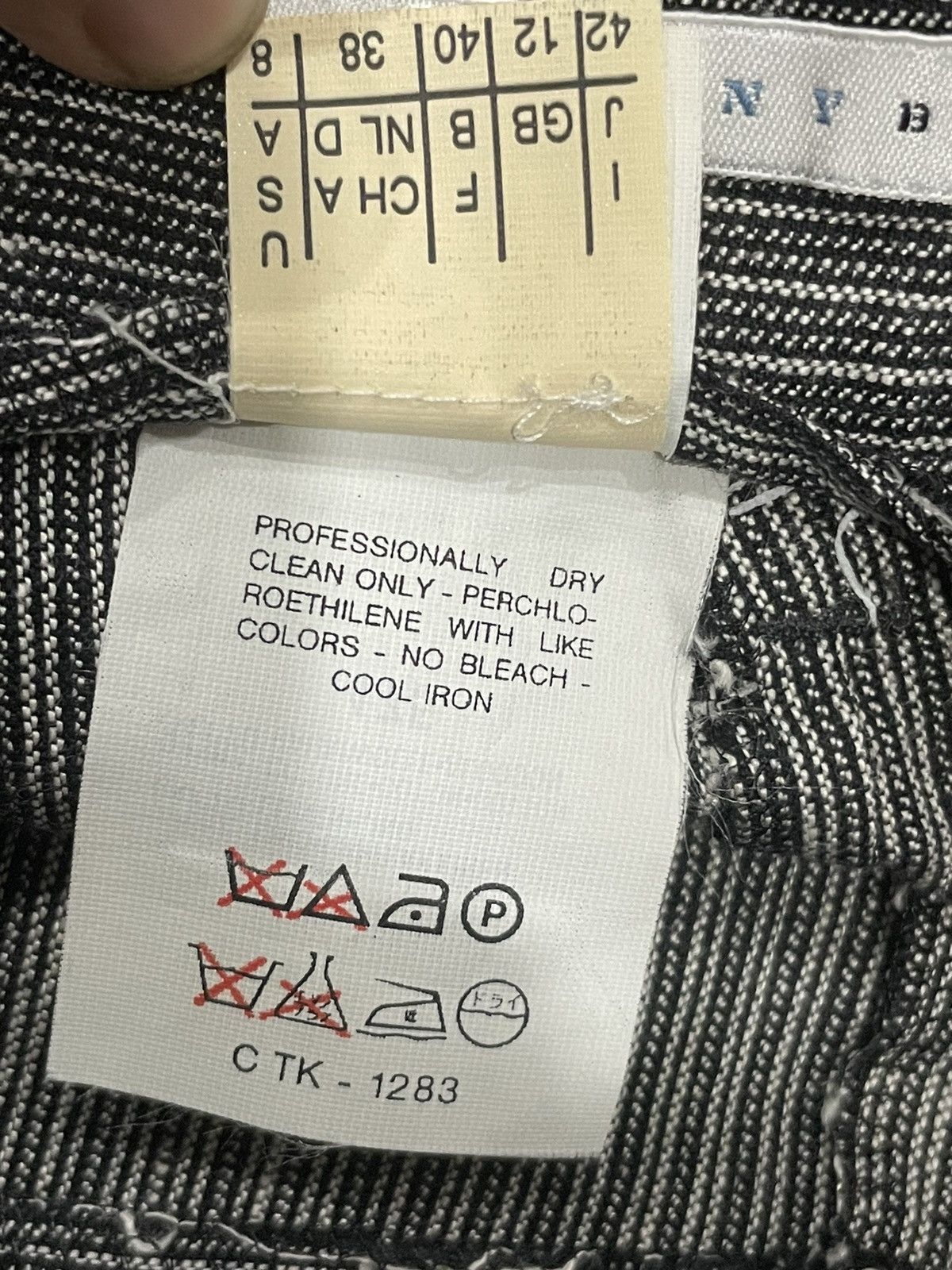 Max Mara × Vintage Pennyblack Pants Size 30" / US 8 / IT 44 - 4 Thumbnail