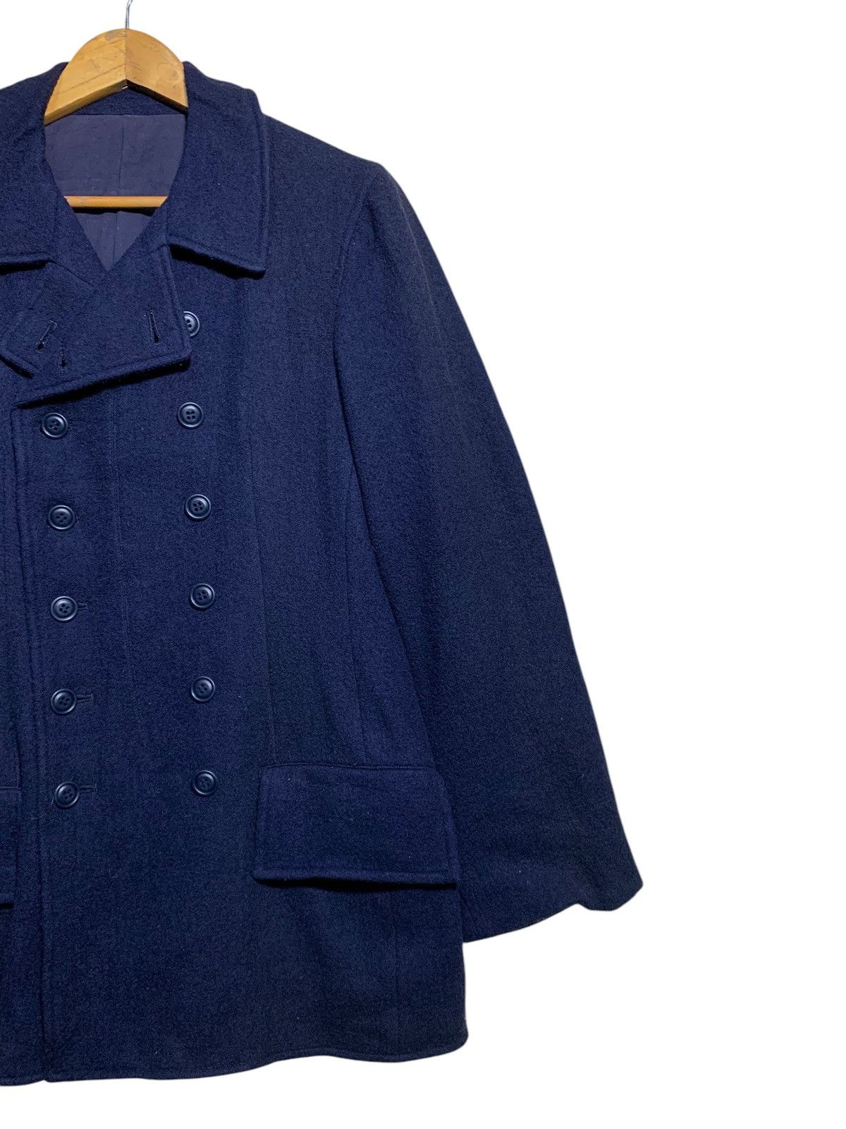 Y's × Yohji Yamamoto 🔥Y’s YOHJI YAMAMOTO WOOL DOUBLE BREAST JACKETS Size US M / EU 48-50 / 2 - 3 Thumbnail