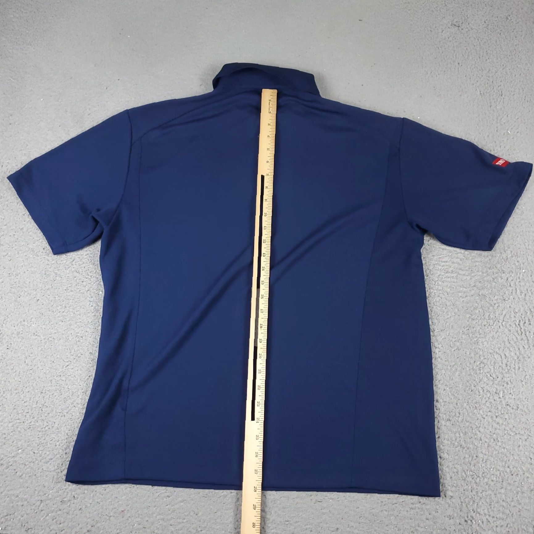 Nike Nike Polo Shirt Mens Large Blue Swoosh Golf Casual Short Sleeve Size US L / EU 52-54 / 3 - 4 Thumbnail