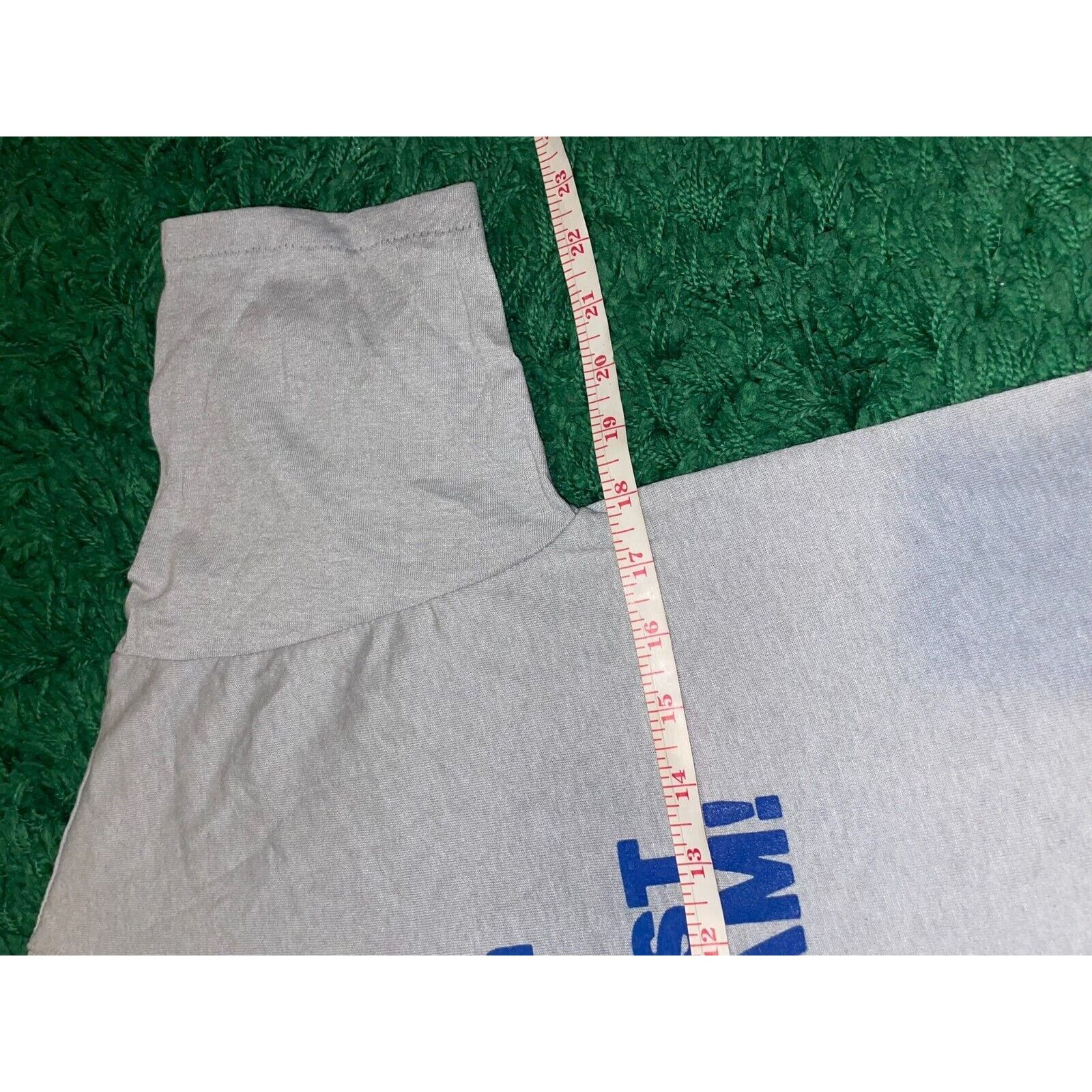 Vintage Vintage First Bank Shirt Gray 70s 80s USA Made Tee M Medium Size US M / EU 48-50 / 2 - 11 Thumbnail