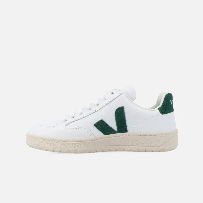 Veja o1s22i1n1224 V -12 Low-Top Sneakers in White Size US 9 / EU 42 - 2 Thumbnail