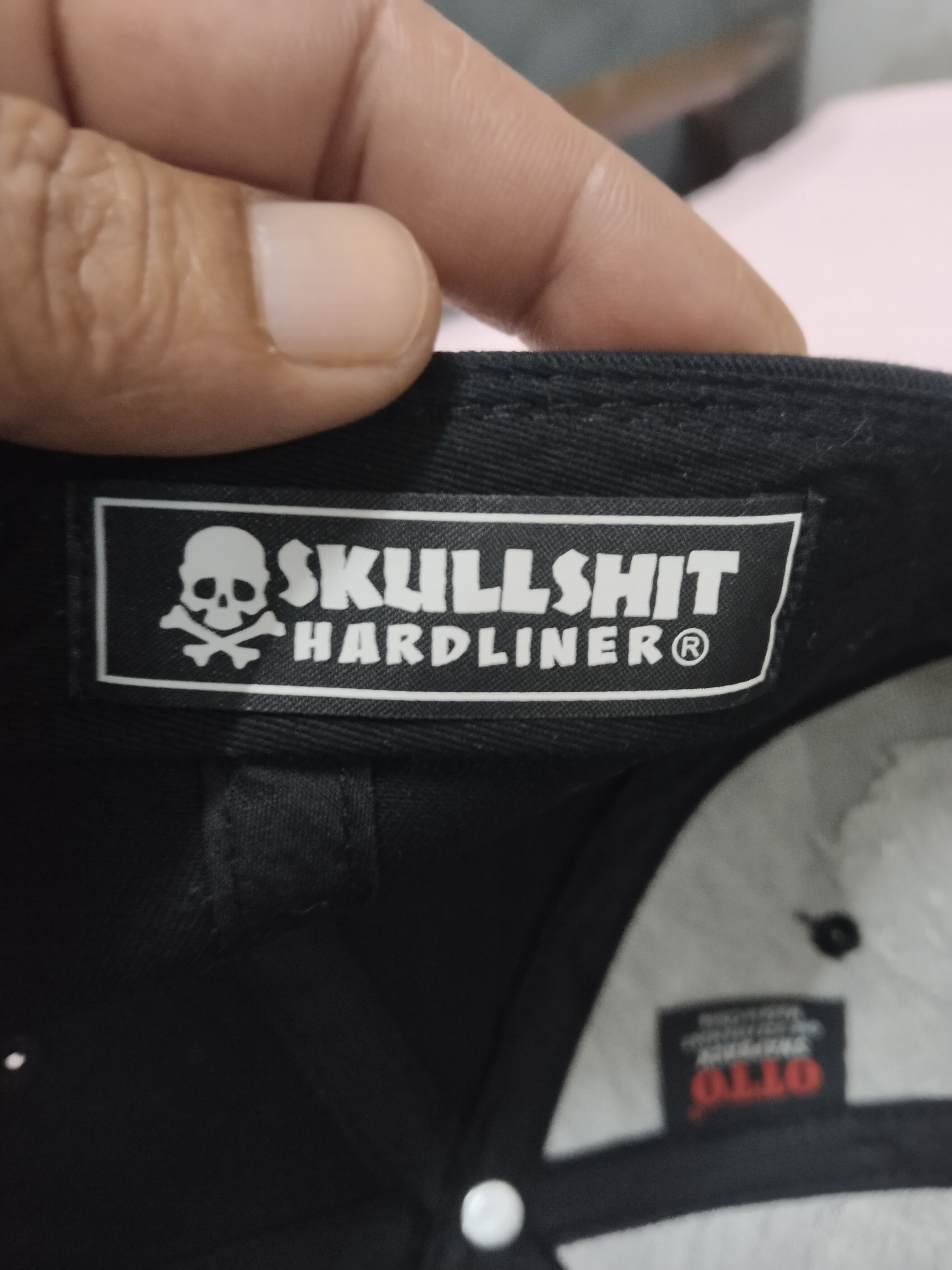 Scully RARE 2 EMBROIDERY SKULLSHIT HARDLINER CAP Size ONE SIZE - 9 Thumbnail