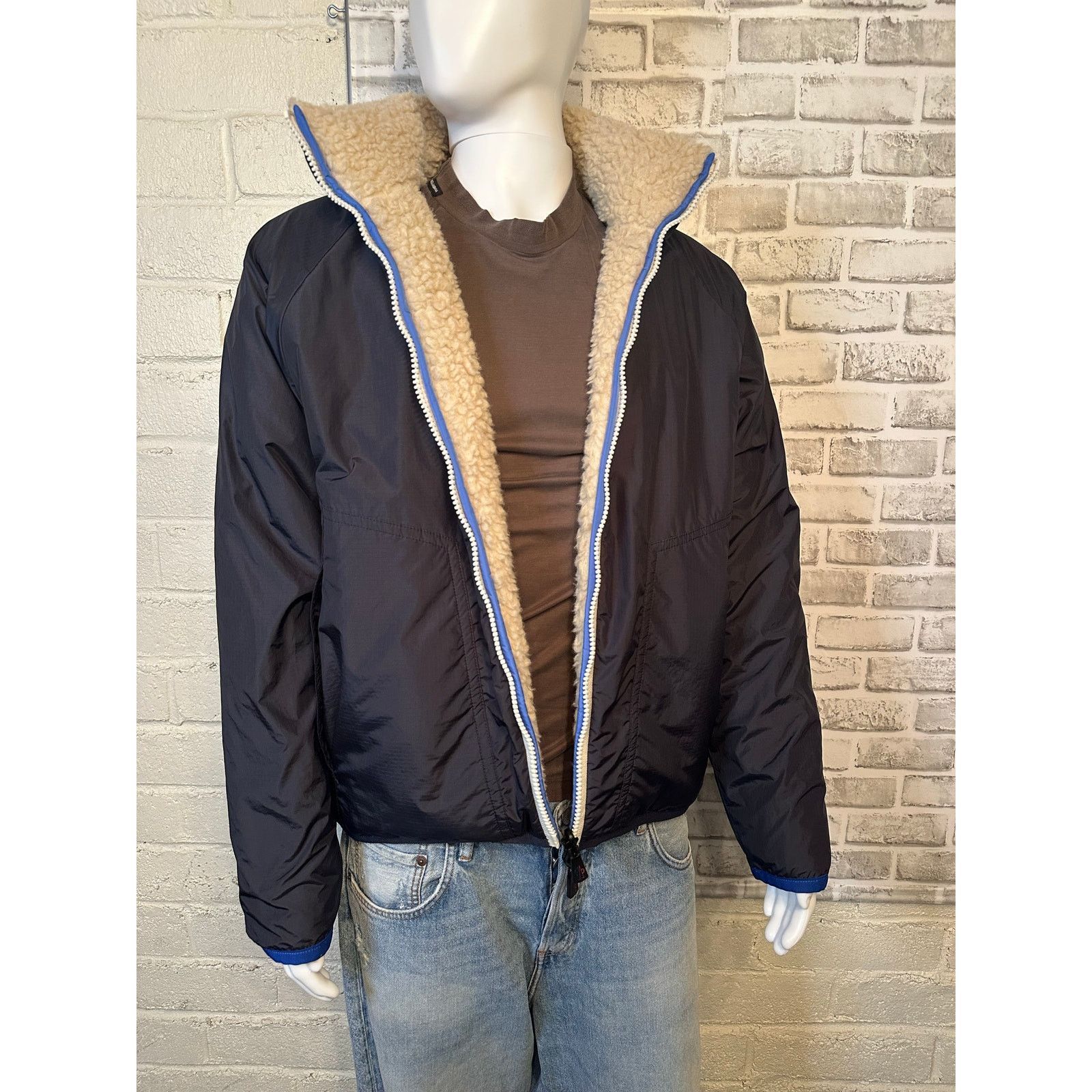 Moncler Grenoble Hostun Jacket size 3 Large Reversible Teddy Fleece Size US L / EU 52-54 / 3 - 8 Thumbnail