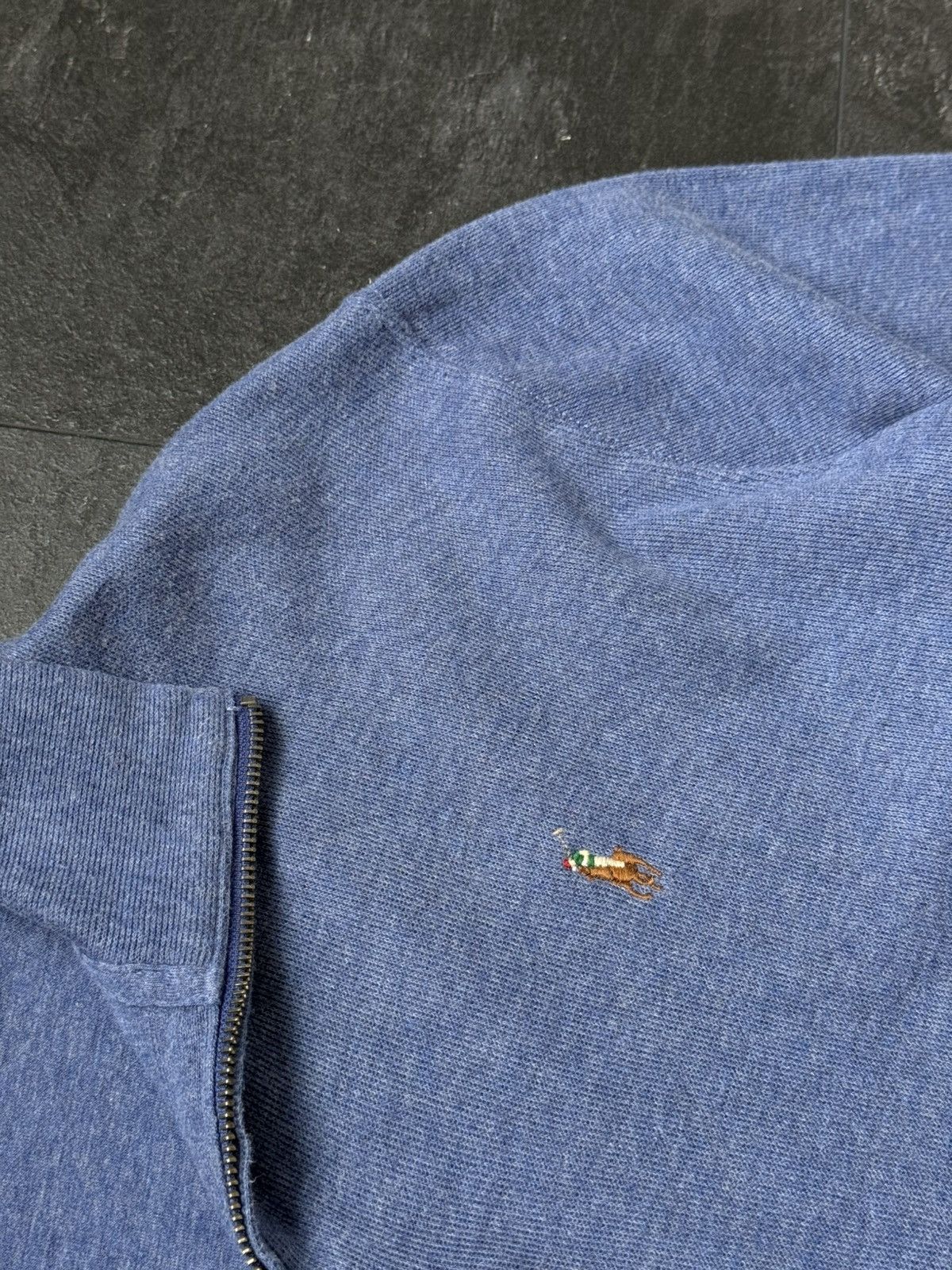 Polo Ralph Lauren × Streetwear × Vintage Vintage polo Ralph Lauren 1/3 zip sweatshirt Size US XL / EU 56 / 4 - 3 Thumbnail
