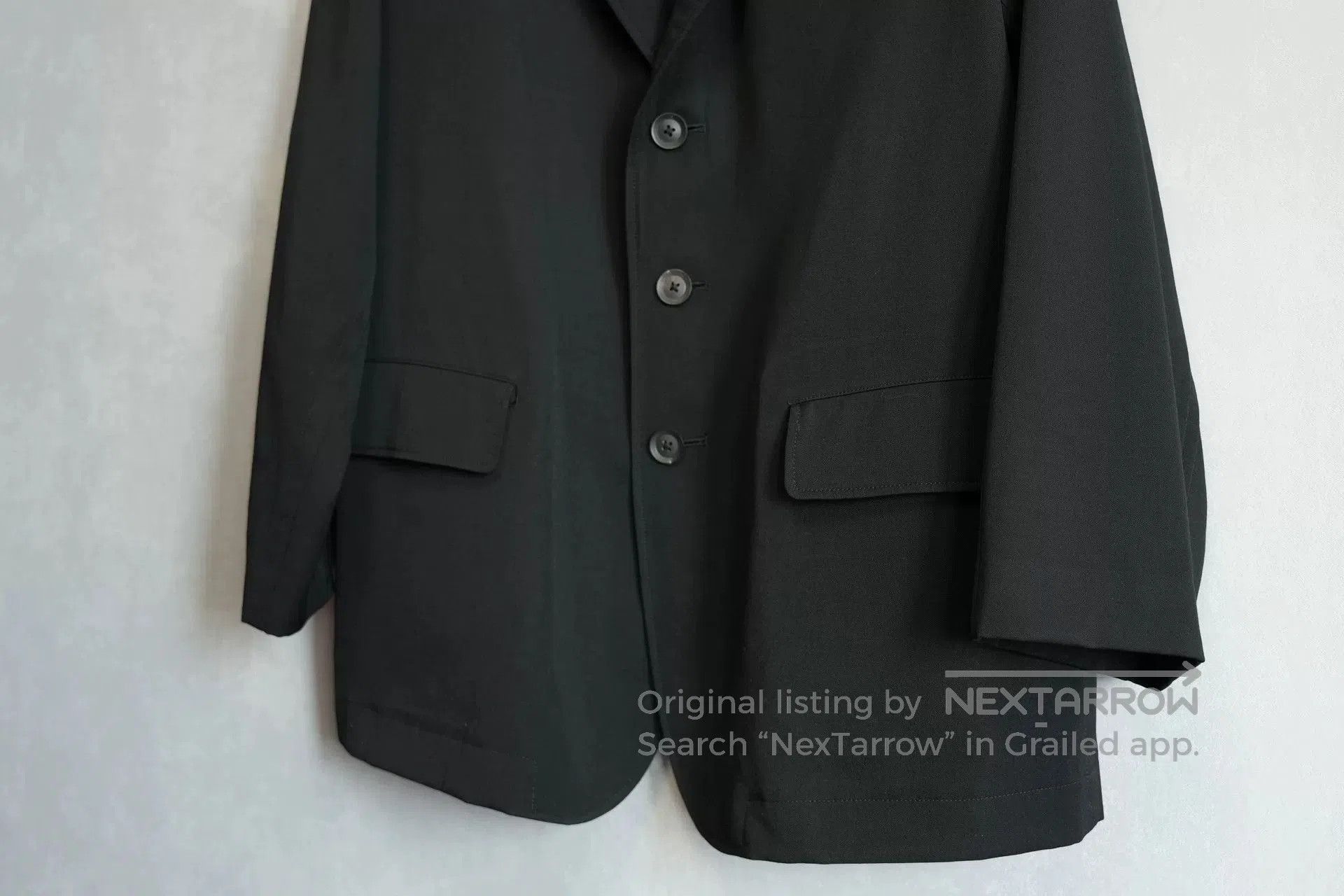 Yohji Yamamoto oversized wool jacket by yohji yamamoto. Size US S / EU 44-46 / 1 - 5 Thumbnail