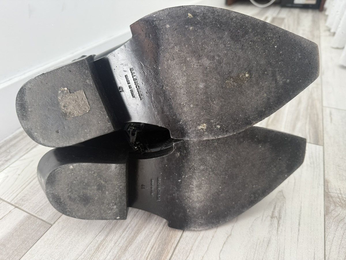 Balenciaga Santiag metal boots Size US 8 / EU 41 - 5 Thumbnail