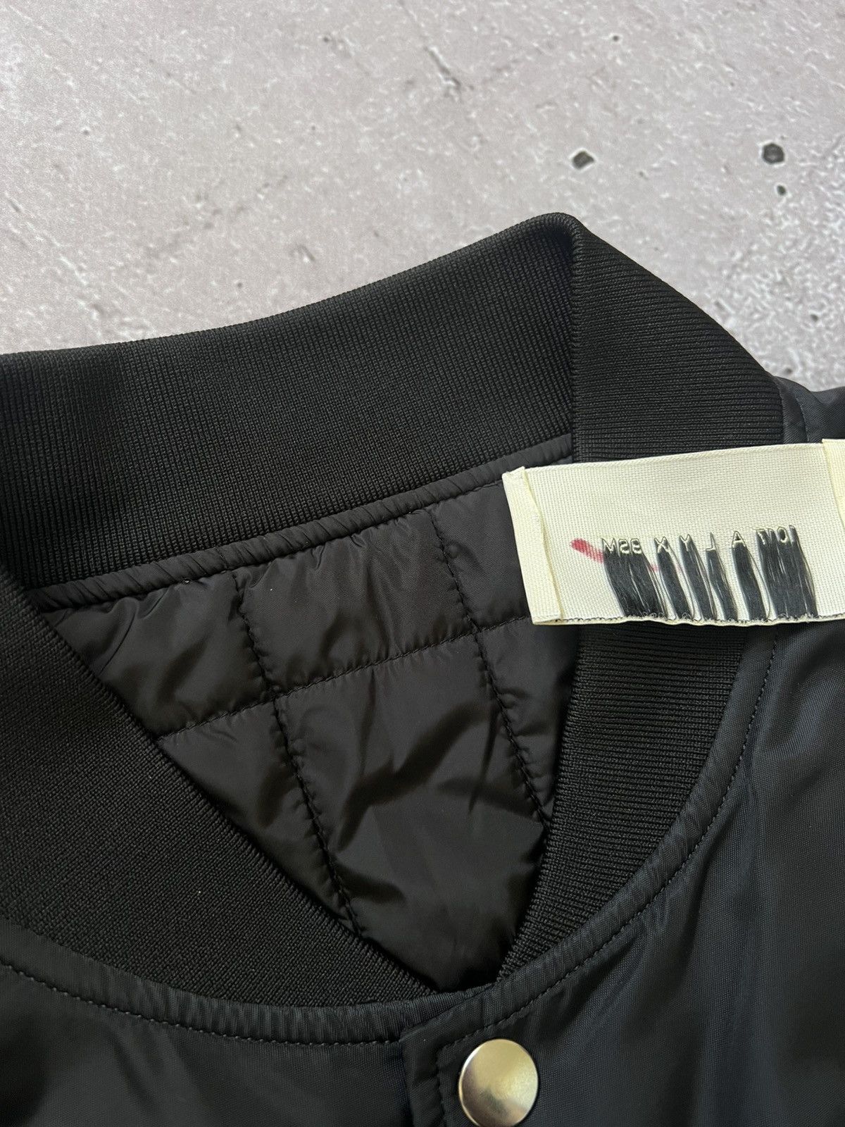 1017 ALYX 9SM Lux Bomber Jacket 1017 ALYX 9SM Size S Size US S / EU 44-46 / 1 - 14 Thumbnail