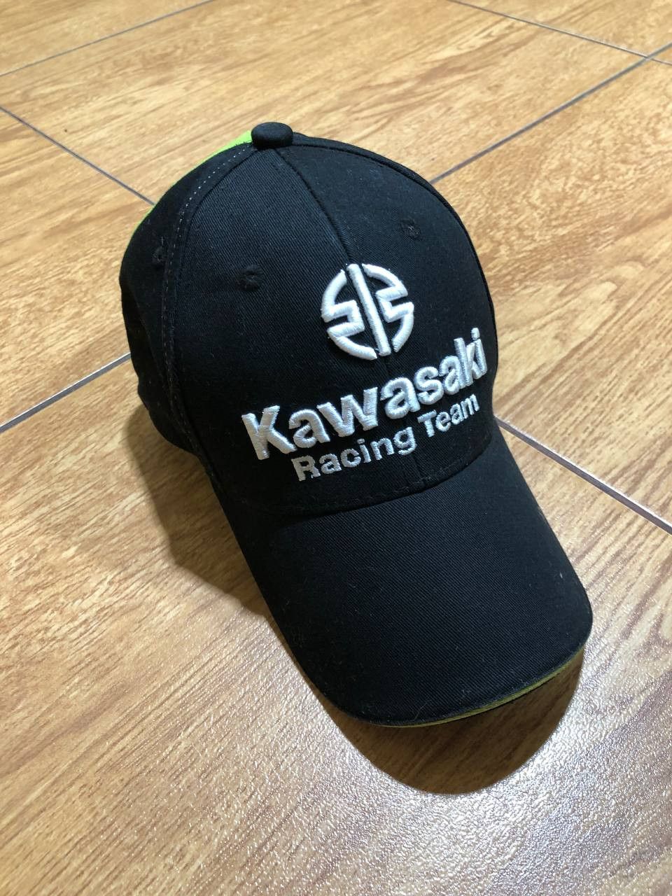 Vintage Vintage Cap black Y2K Hats KAWASAKI streetwear Size ONE SIZE - 16 Thumbnail