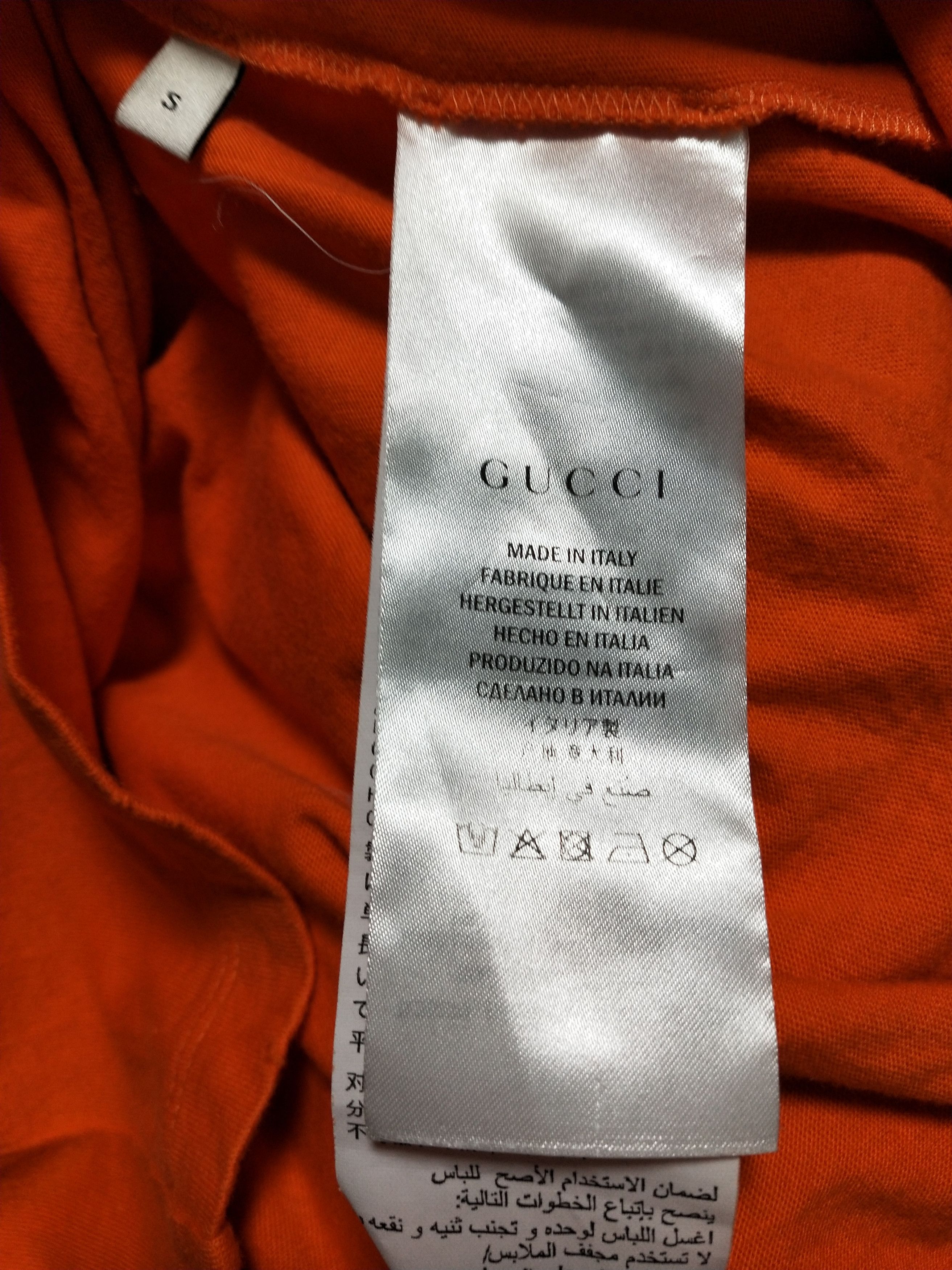 Gucci Square Logo Tee Size US M / EU 48-50 / 2 - 5 Thumbnail