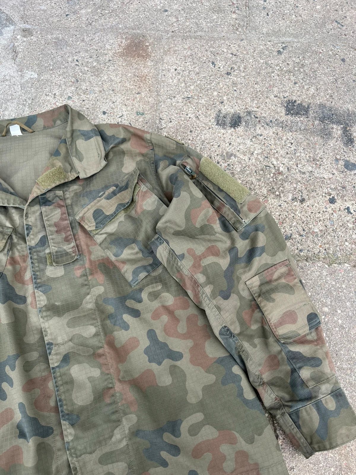 Realtree Vintage Camo Military Oversize Field Jacket M/L Size US M / EU 48-50 / 2 - 7 Thumbnail