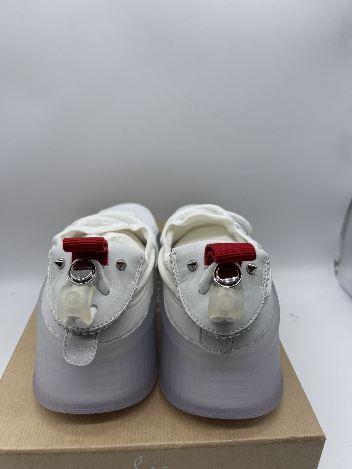 Christian Louboutin Christian Louboutin Arpoador Donna flat sneakers Size US 8 / IT 38 - 6 Thumbnail