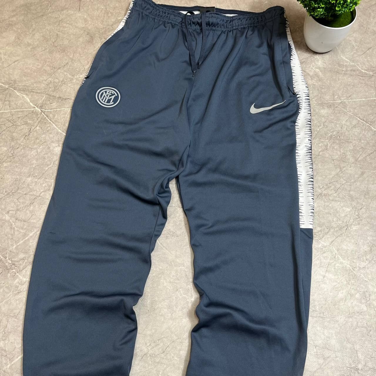 Nike Nike Dri-Fit Sweatpants Inter Milan 2018/2019 Pants Size M Size US 33 - 10 Thumbnail