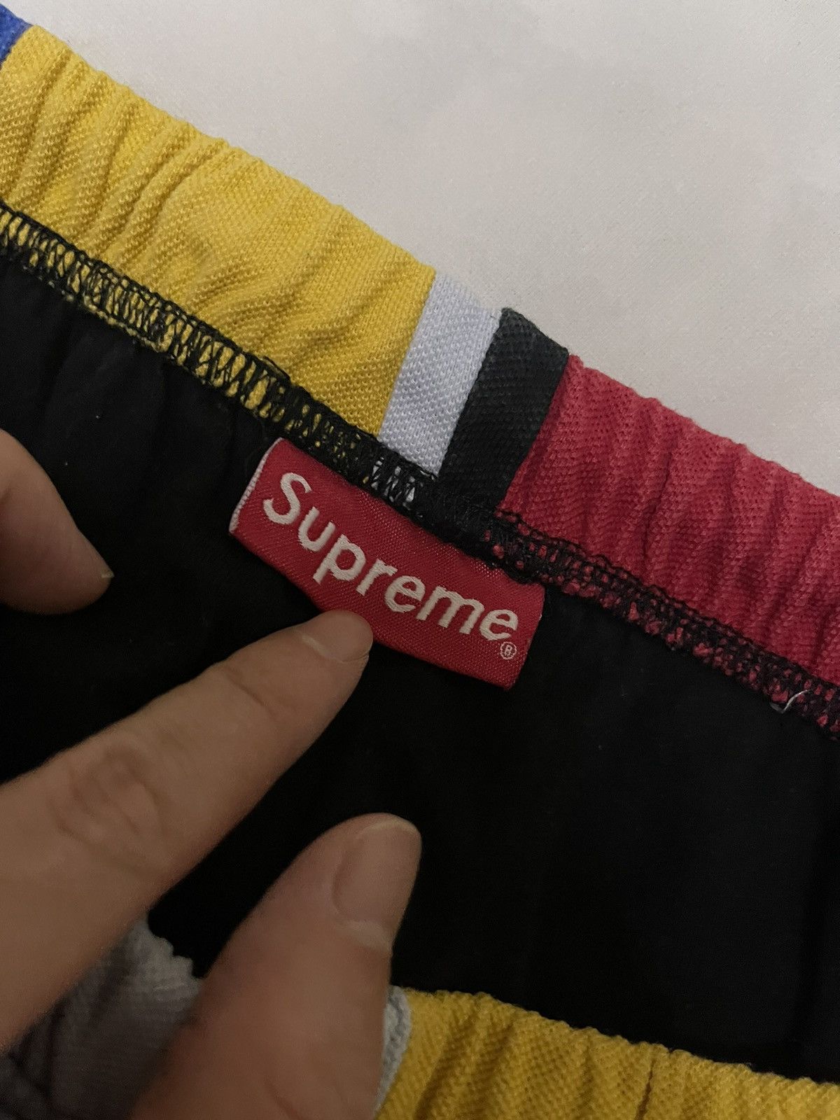 Supreme Supreme patchwork pique short shorts Size US 30 / EU 46 - 4 Thumbnail