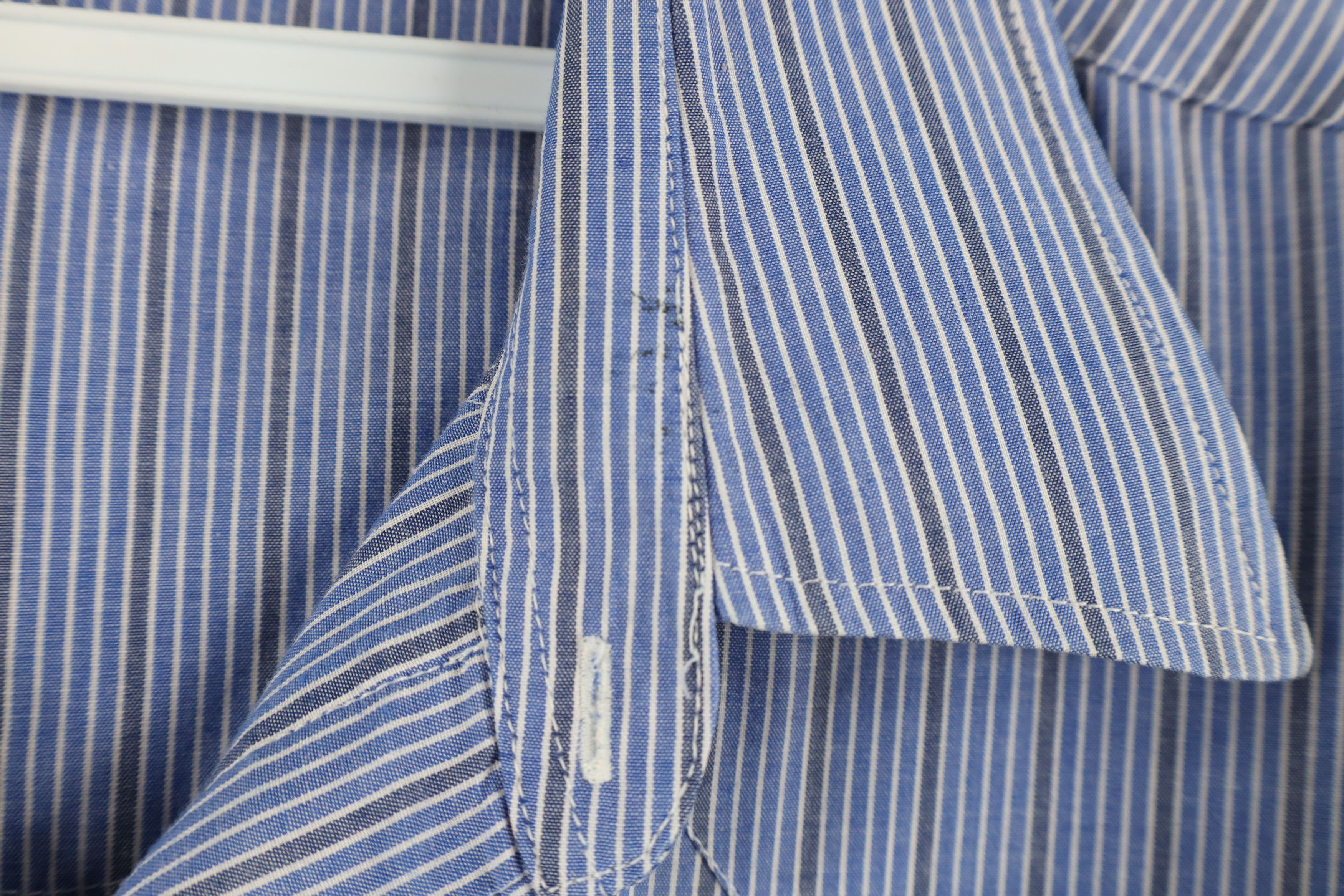 Vintage Vintage 90s Streetwear Striped Western Cowboy Button Shirt Size US XXL / EU 58 / 5 - 8 Thumbnail