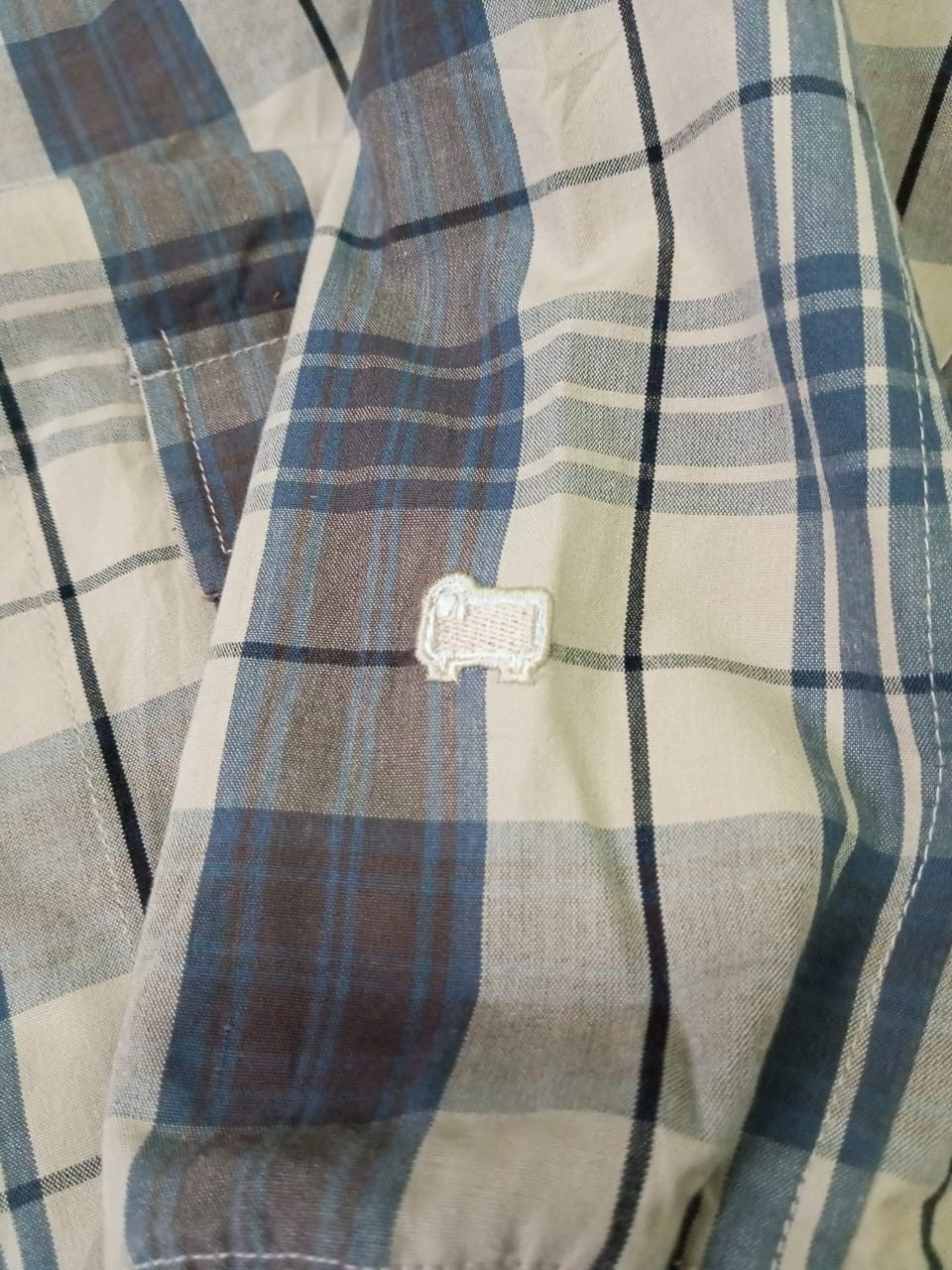 Vintage × Woolrich Woolen Mills A02 Vintage Woolrich Checkered Button Up Jacket Size US L / EU 52-54 / 3 - 7 Thumbnail