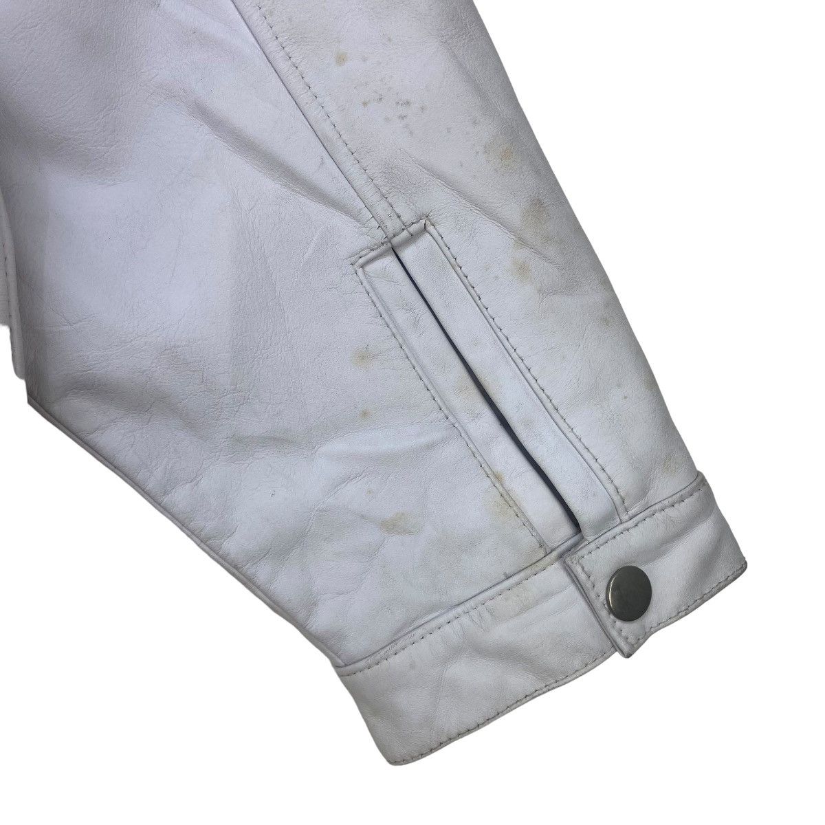 Japanese Brand Japanese Traditional Avenue Tiger X Snake Leather Jacket Size US XL / EU 56 / 4 - 23 Thumbnail