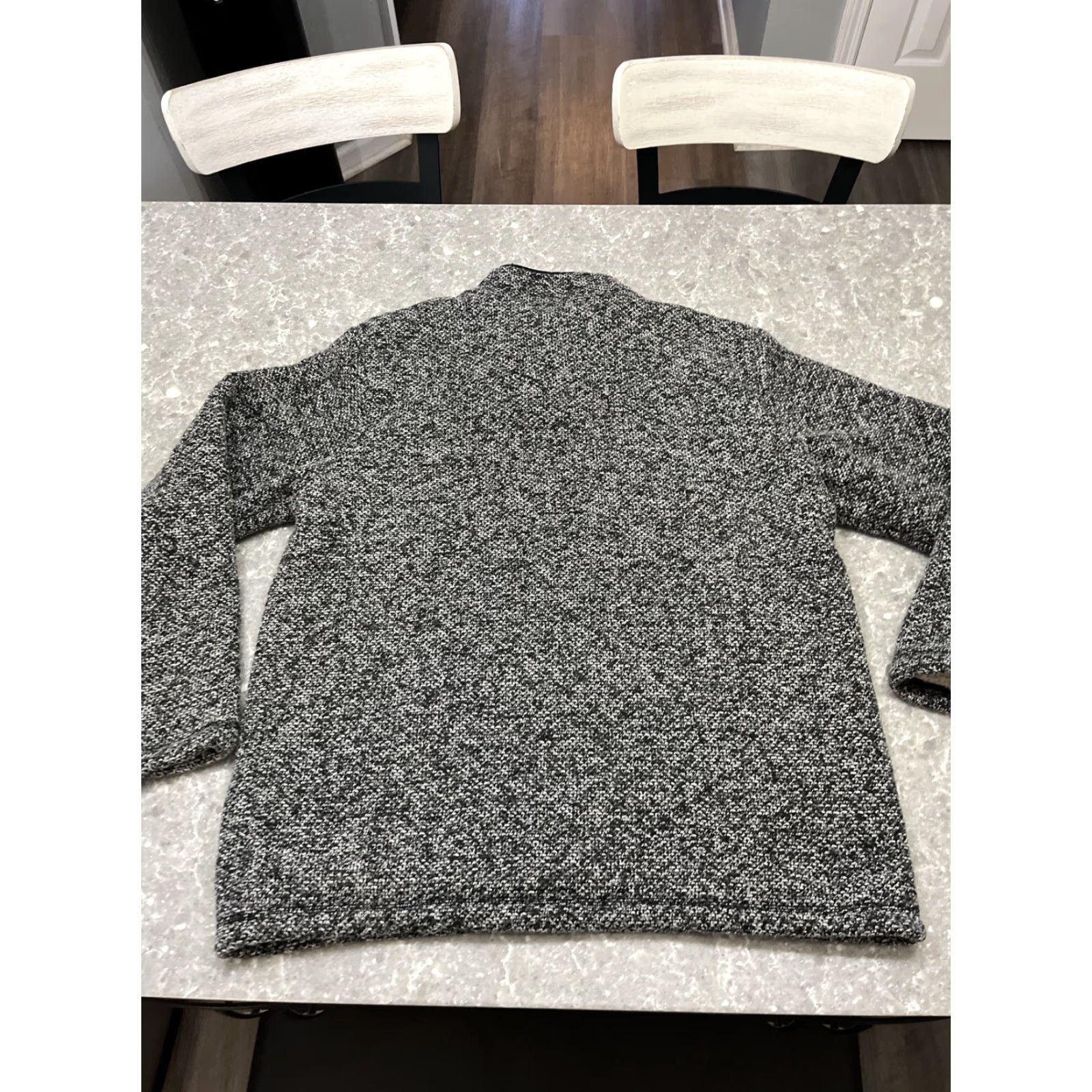 Orvis VINTAGE Orvis Men Sweatshirt 1/4 Zip Pullover Sherpa Lined Gray L Sweatshirt Mens Polar Fleece? Size US L / EU 52-54 / 3 - 7 Thumbnail