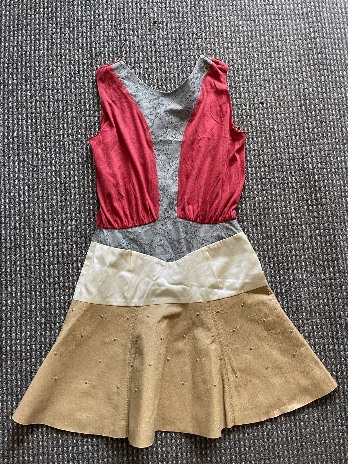 Undercover UC 2013SS Hybrid Dress Size XS / US 0-2 / IT 36-38 - 2 Thumbnail
