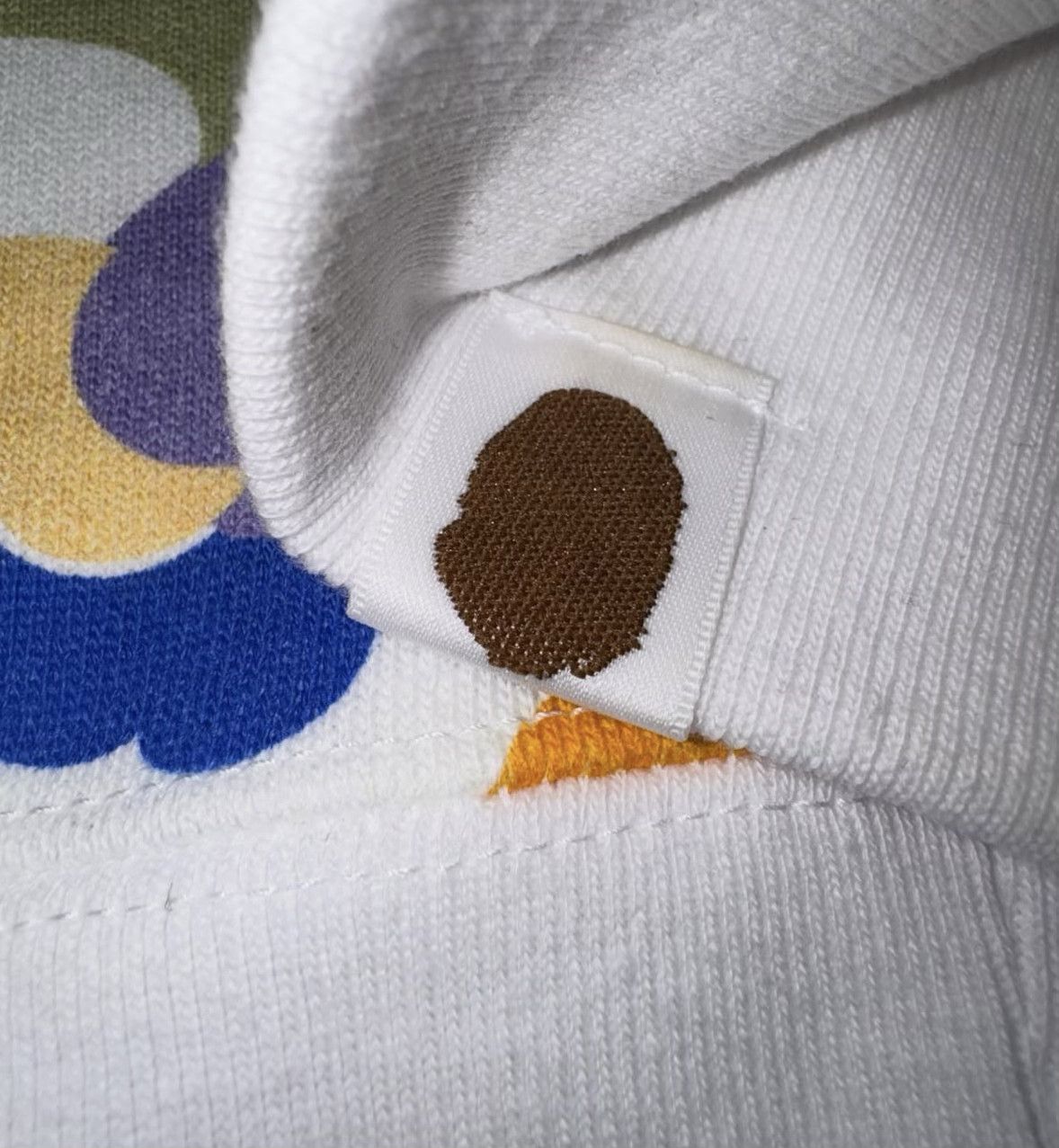 Bape Multi Camo Shark Hoodie 2019 Size US XL / EU 56 / 4 - 4 Thumbnail