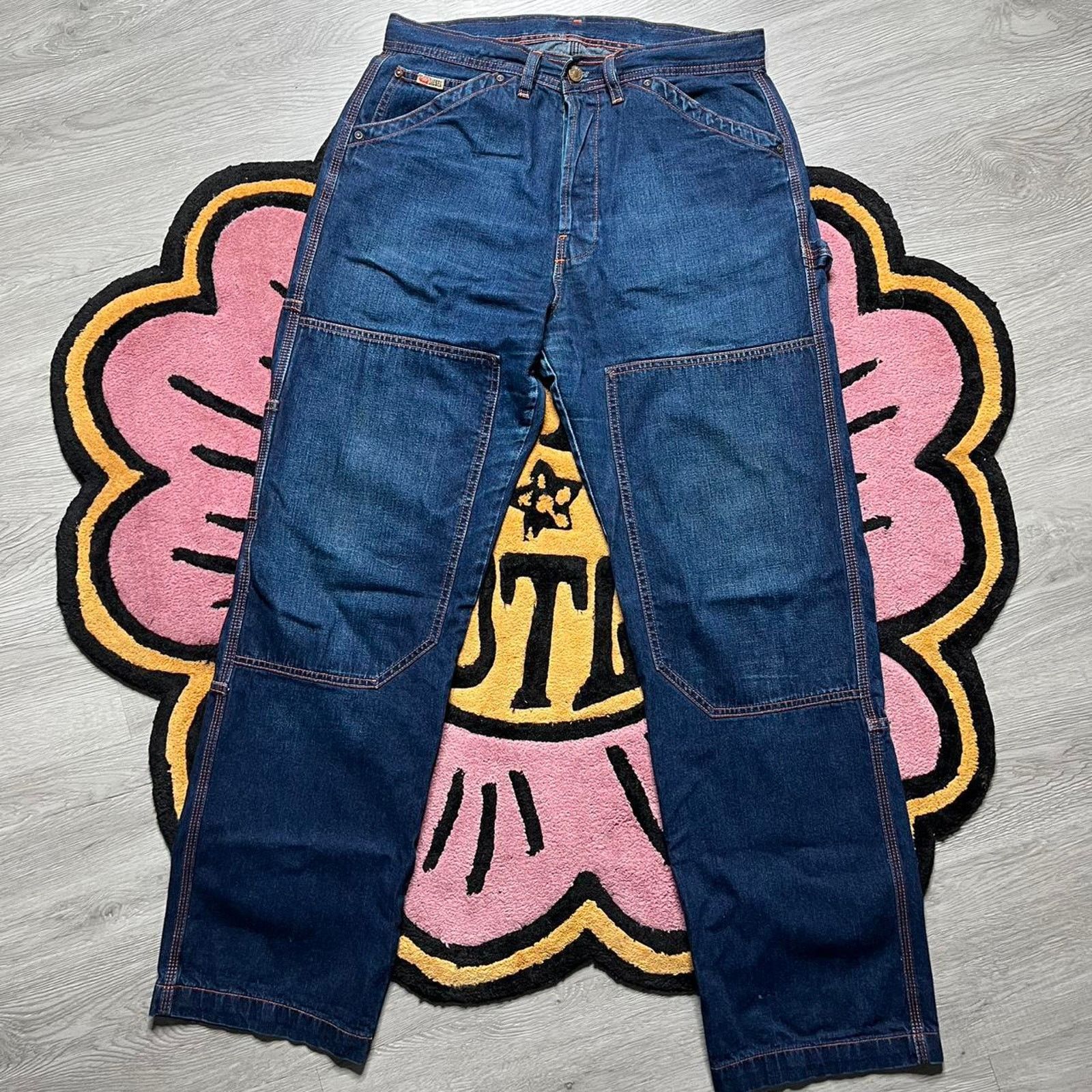 未開封】 #FF0921 piezoglyph 菅田将暉 小松菜奈-DIESEL double knee denim