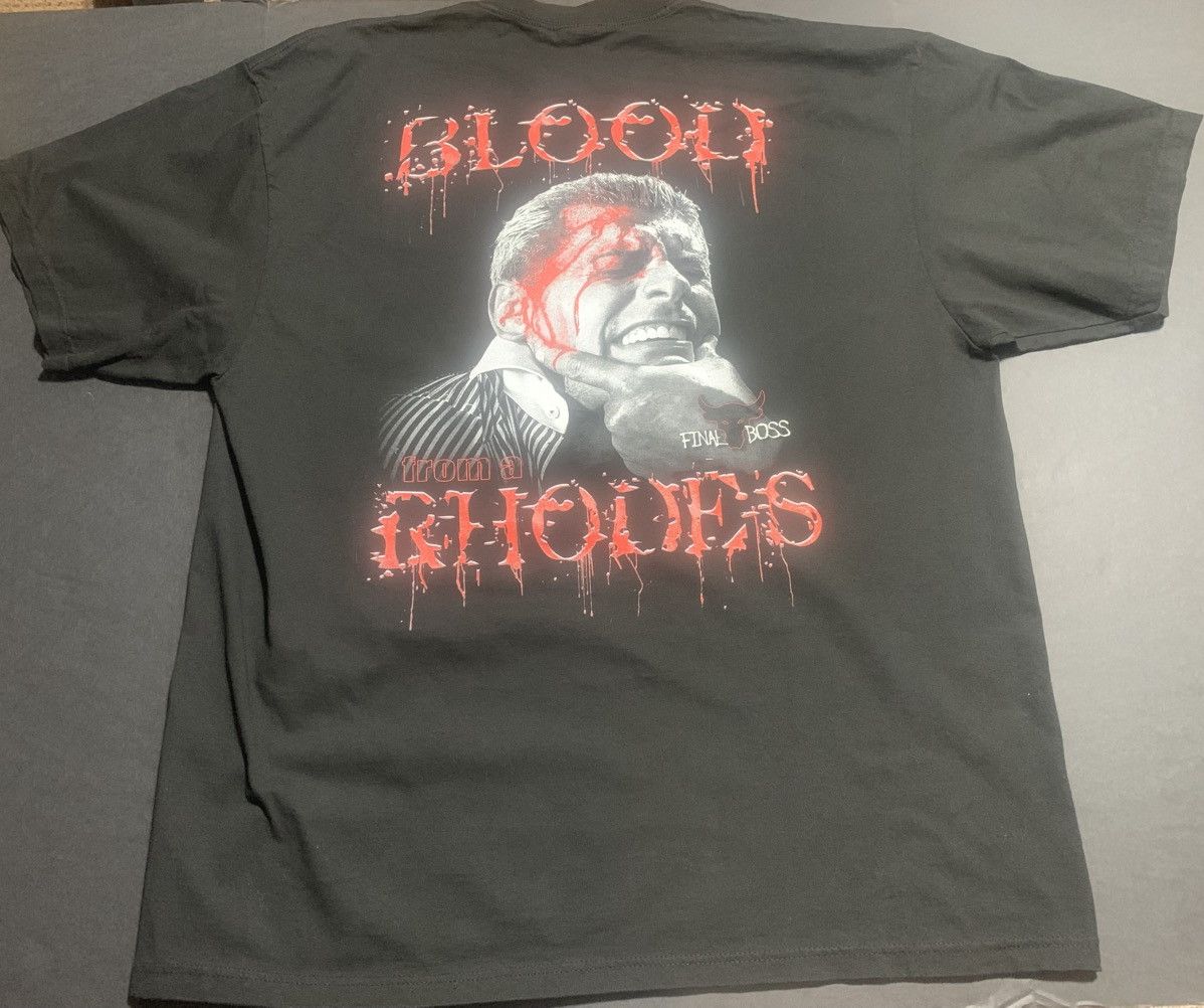 WWE WWE Modern Final Boss Cody Rhodes Rock IYKYK Shirt Size 3xl Size US XXL / EU 58 / 5 - 4 Thumbnail
