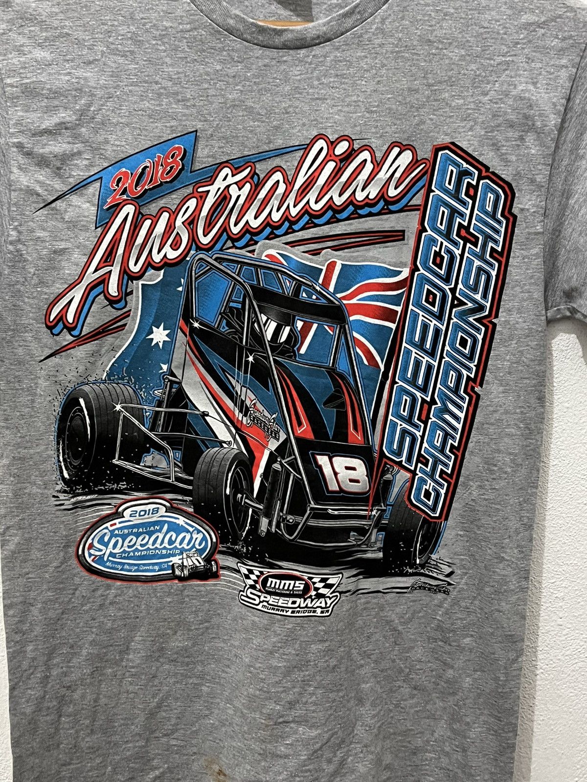 Gildan GILDAN 2018 AUSTRALIA SPEEDCAR CHAMPIONSHIP TSHIRT Size US S / EU 44-46 / 1 - 2 Thumbnail