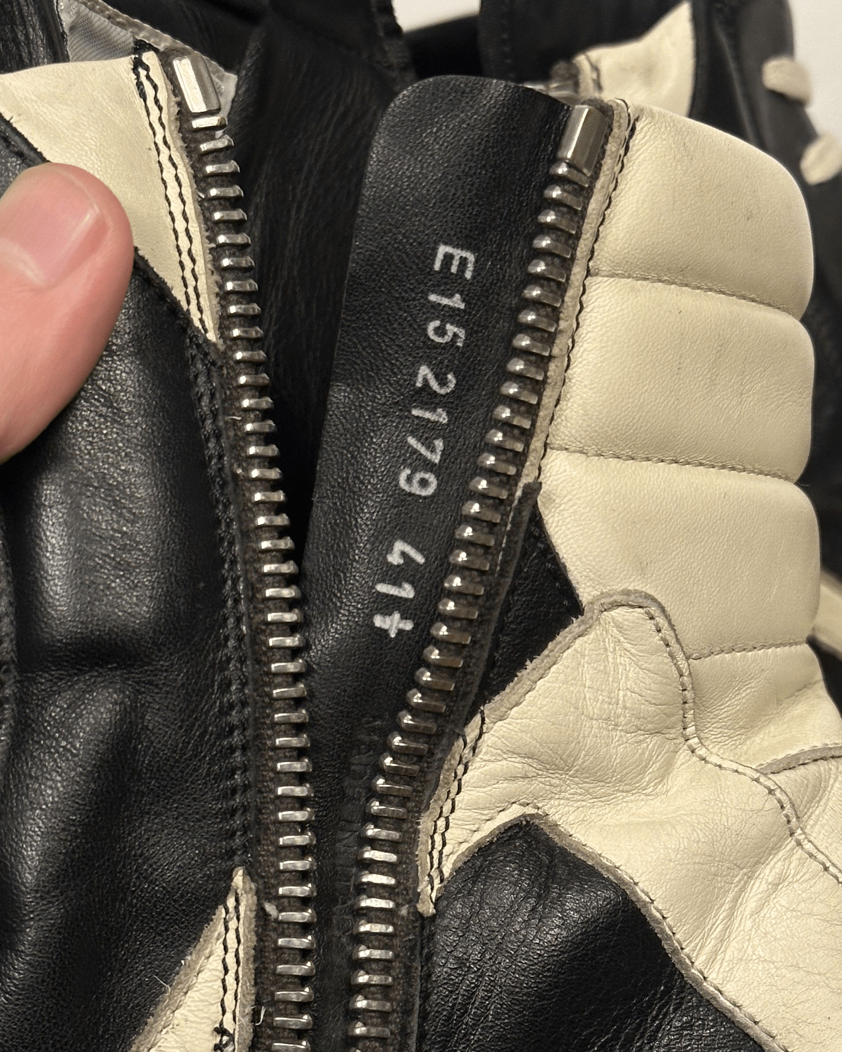 Rick Owens Rick Owens Black Milk Geobasket Size US 9 / EU 42 - 8 Thumbnail