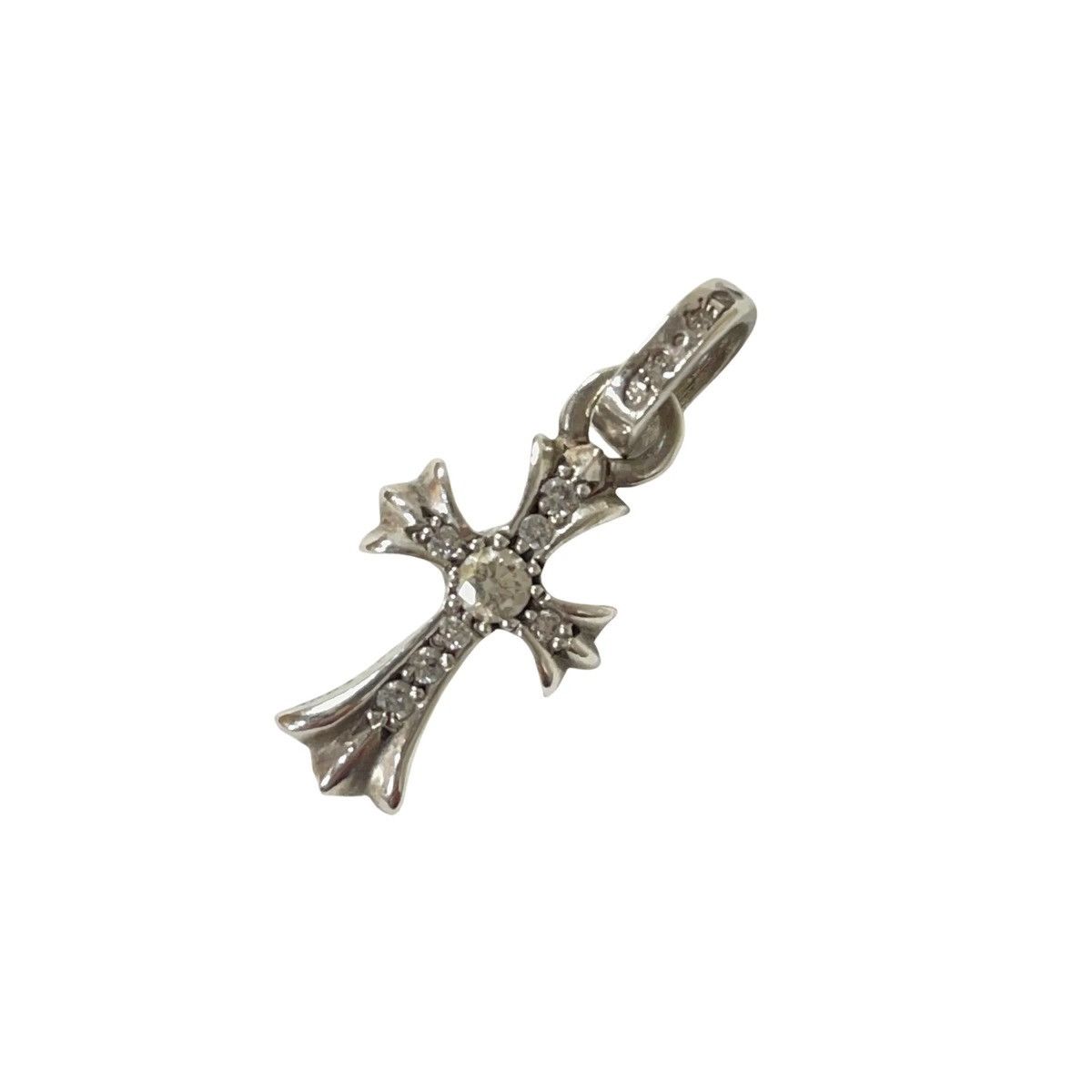 Chrome Hearts CHROME HEARTS Baby Fat PAVE Diamond Pendant Size ONE SIZE - 1 Thumbnail