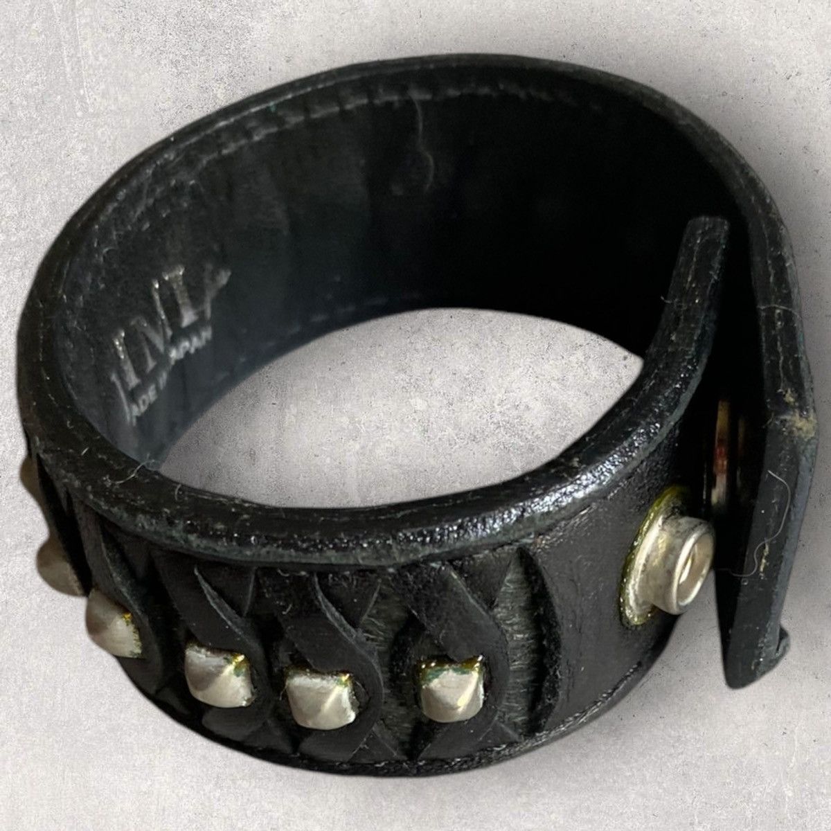 Yohji Yamamoto Limi Feu One Role Studded Bracelet Size ONE SIZE - 6 Thumbnail