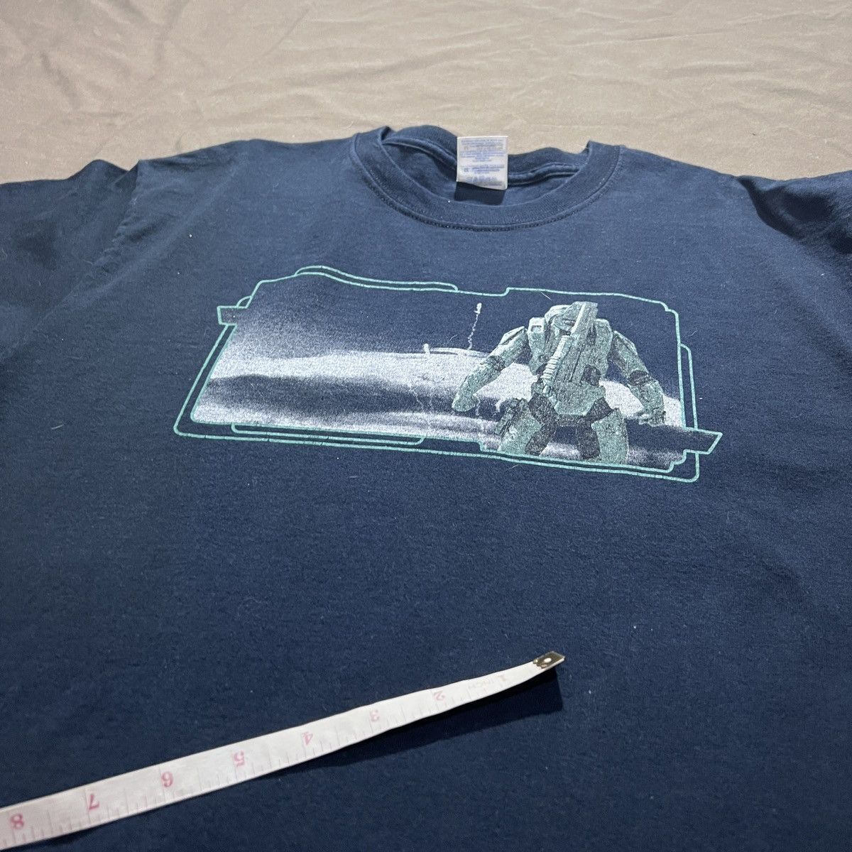 Halo Vintage Y2K 2000s Halo 3 Starry Night Xbox Promo Tee M Size US M / EU 48-50 / 2 - 5 Thumbnail