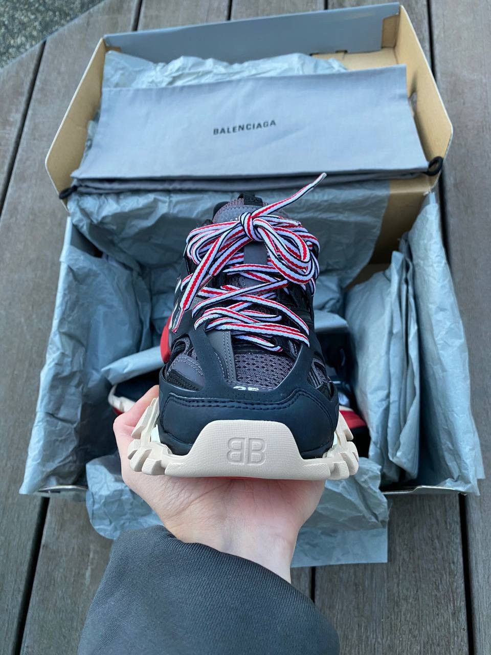 Balenciaga Balenciaga track 1 Size US 5 / IT 35 - 5 Thumbnail