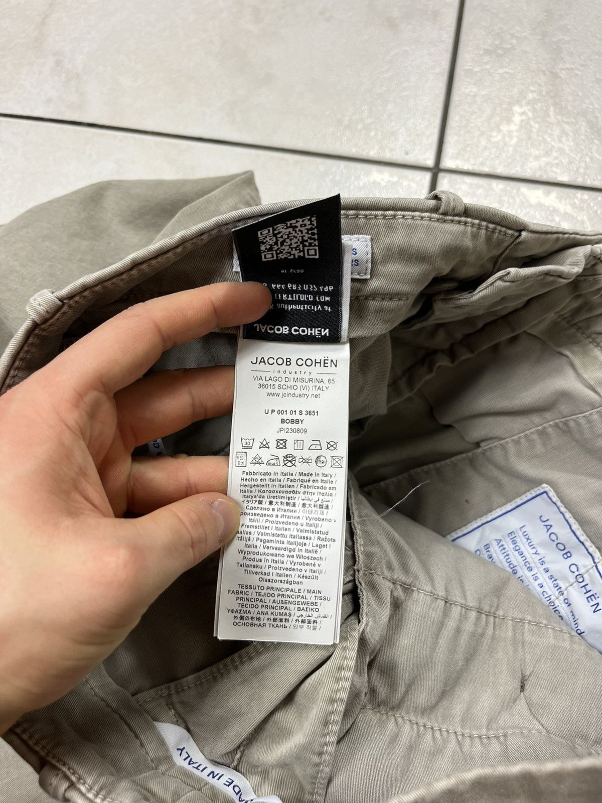 Designer × Jacob Cohen Jacob Cohen Bobby chino pants trousers classic casual Italy Size US 32 / EU 48 - 23 Thumbnail