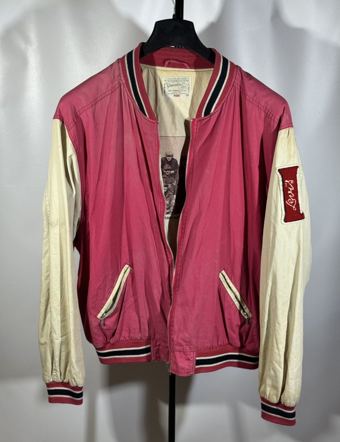 Levi's Vintage Clothing Vintage Levi’s Varsity Jacket team 1960-70s made Korea Size US M / EU 48-50 / 2 - 1 Thumbnail