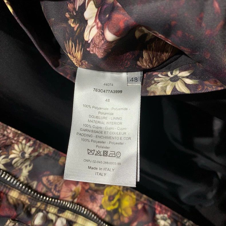 Dior Dior Skull floral jacket 2501-Nextarrow Size US M / EU 48-50 / 2 - 7 Thumbnail