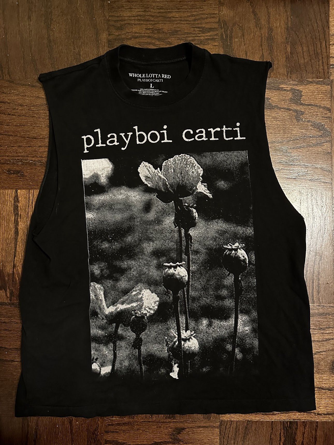Playboi Carti Whole Lotta Red Poppy Tank Size US L / EU 52-54 / 3 - 1 Thumbnail