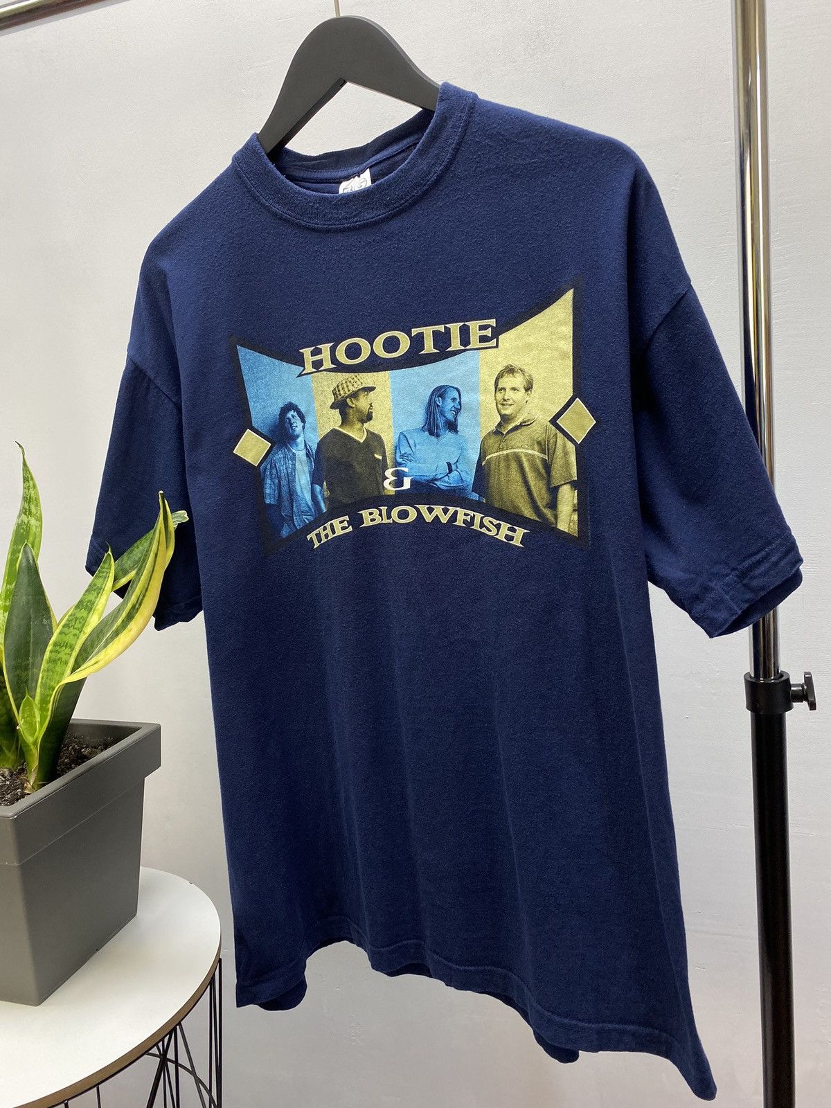 Band Tees Vintage 1998 1999 Hootie And The Blowfish Tour Tee Size US XL / EU 56 / 4 - 2 Thumbnail