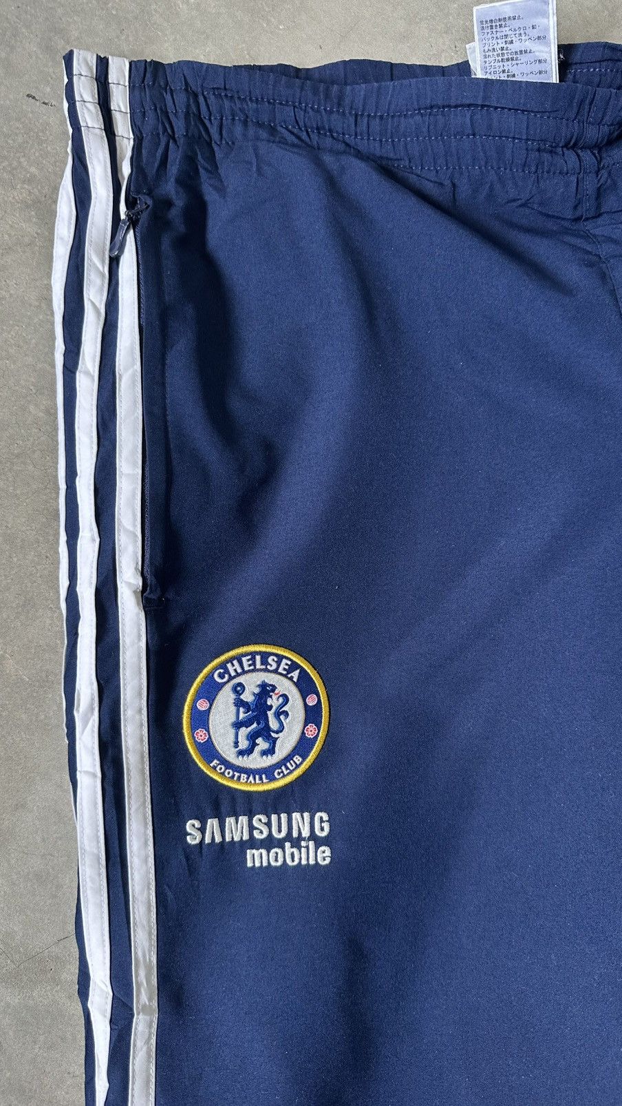 Adidas VINTAGE ADIDAS CHELSEA TRACK PANT Size US 38 / EU 54 - 4 Thumbnail