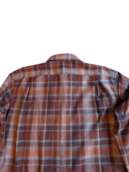 Eddie Bauer Eddie Bauer plaid flannel shirt size L Size US L / EU 52-54 / 3 - 4 Thumbnail
