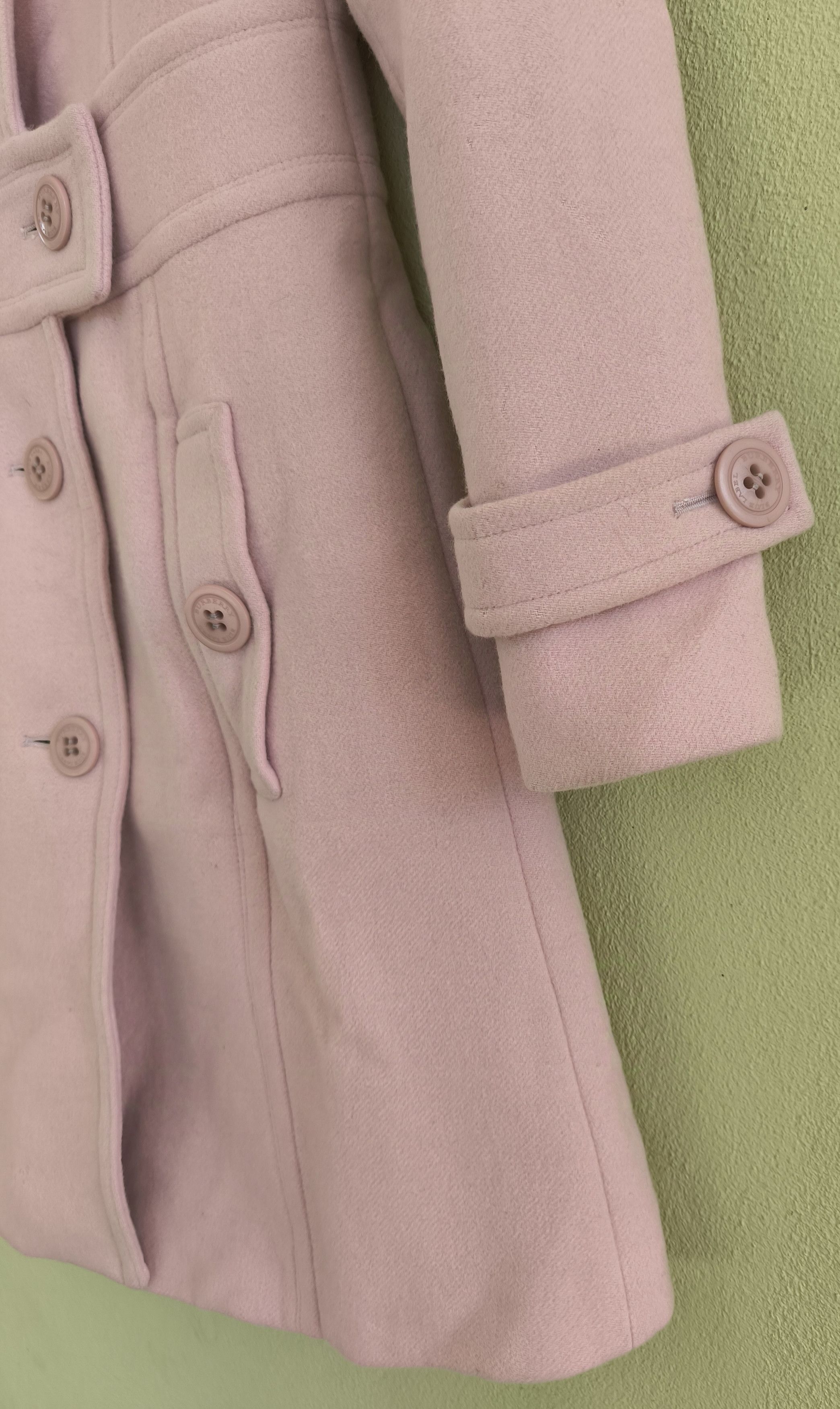 Burberry BURBERRY BLUE LABEL angola fabric coat Size XS / US 0-2 / IT 36-38 - 3 Thumbnail