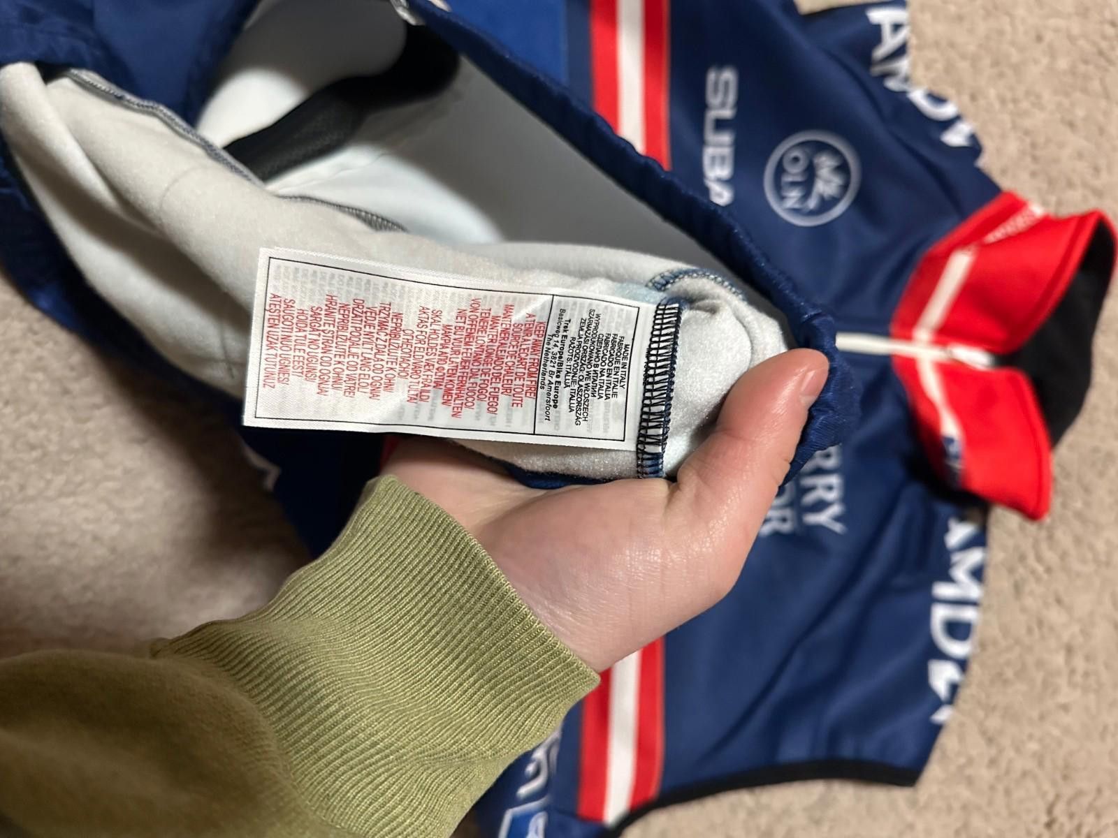 Nike Nike USPS Tour de France Lance Armstrong Team Cycling Vest Size US M / EU 48-50 / 2 - 5 Thumbnail