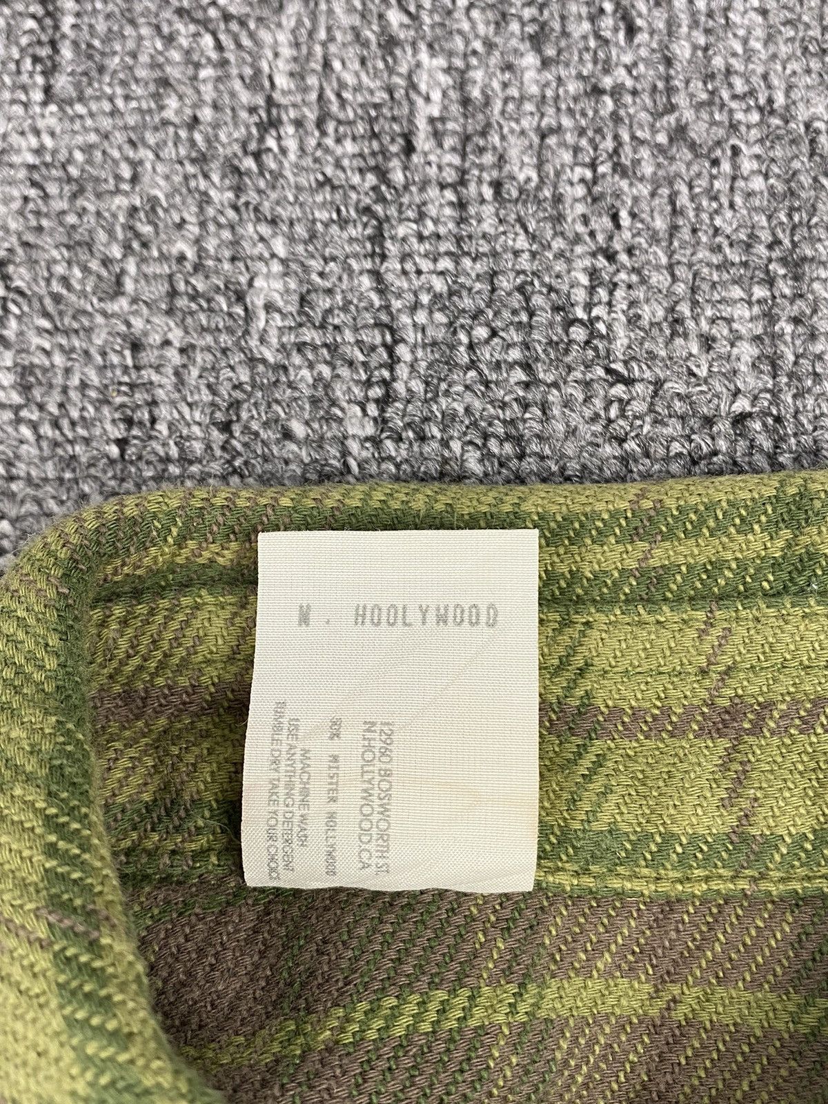 N.Hoolywood Checkered Flannel Size US M / EU 48-50 / 2 - 6 Thumbnail