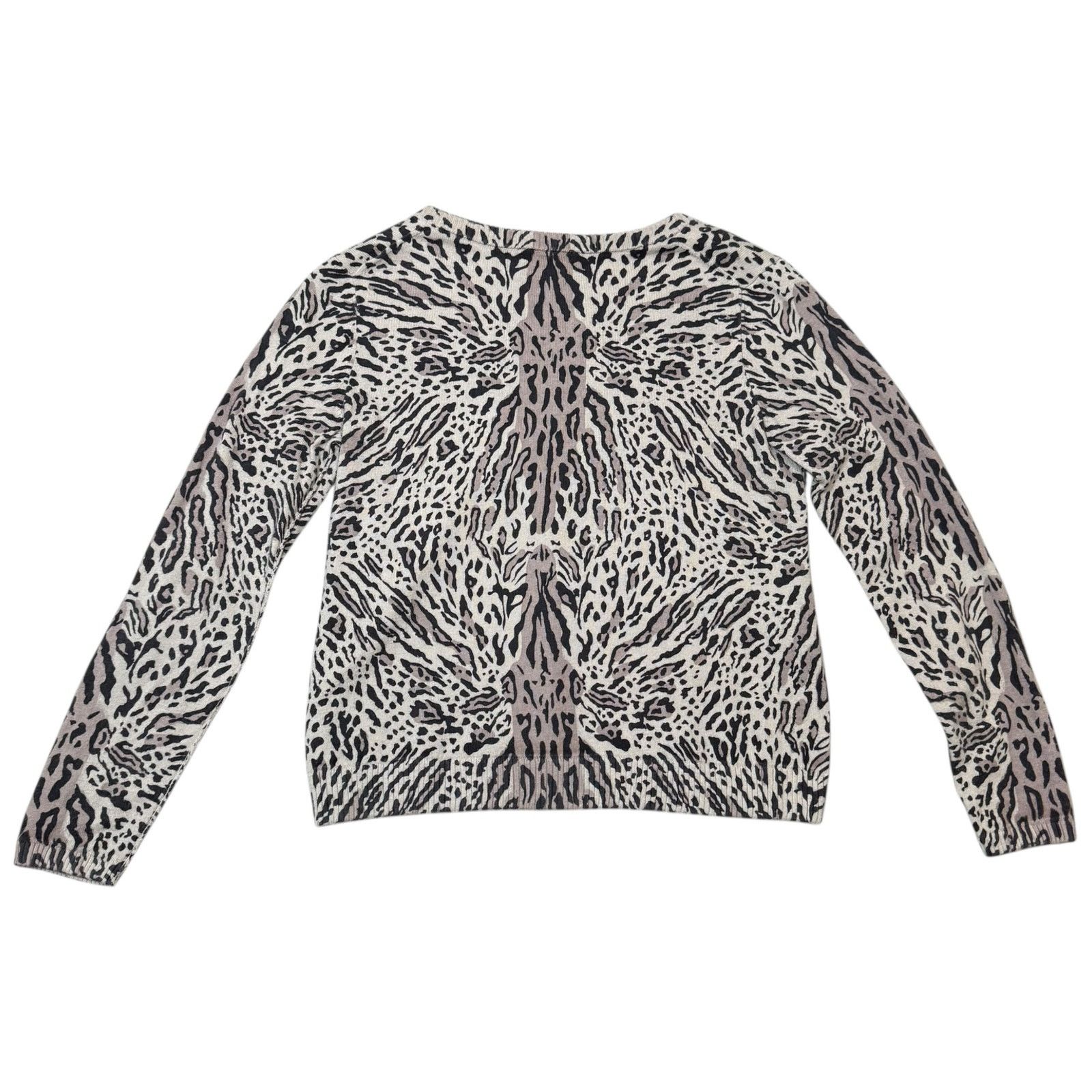 ATM Anthony Thomas Melillo ATM Anthony Thomas Melillo Sweater Leopard Print Size mall Size S / US 4 / IT 40 - 8 Thumbnail