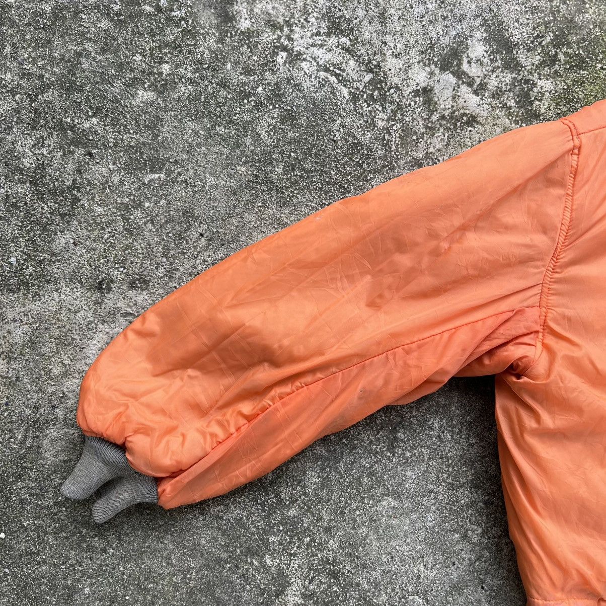 Vintage “VINTAGE” TRASHED MAN INTERMEDIATE MA-1 BOMBER JACKET Size US L / EU 52-54 / 3 - 13 Thumbnail