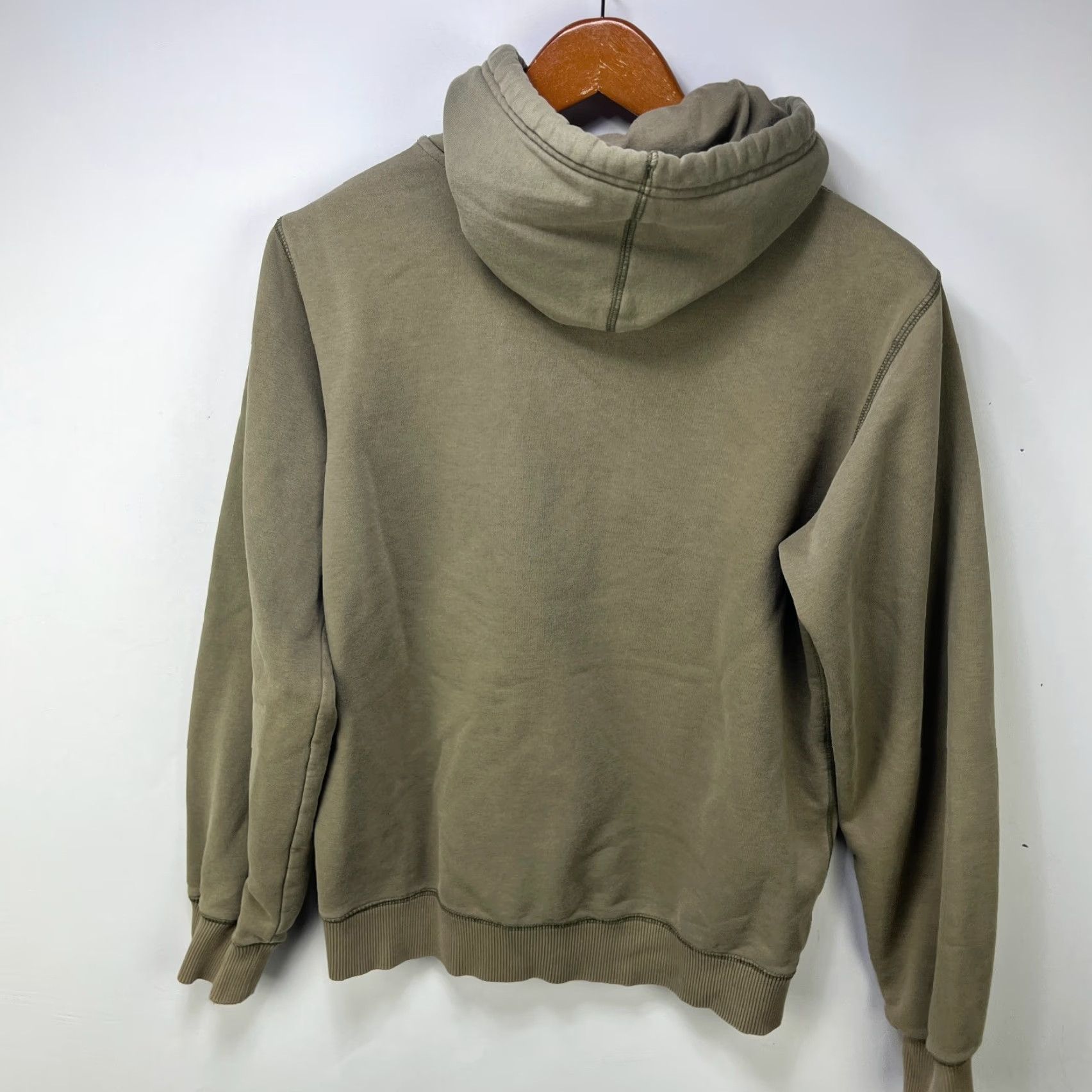 Nike VINTAGE Nike Y2K Zip Up Hoodie S Small Green Nike Sportswear Hoodie Mens 90s Classic Full Zip Hooded Pockets All Seasons Sweatshirt Size US S / EU 44-46 / 1 - 7 Thumbnail